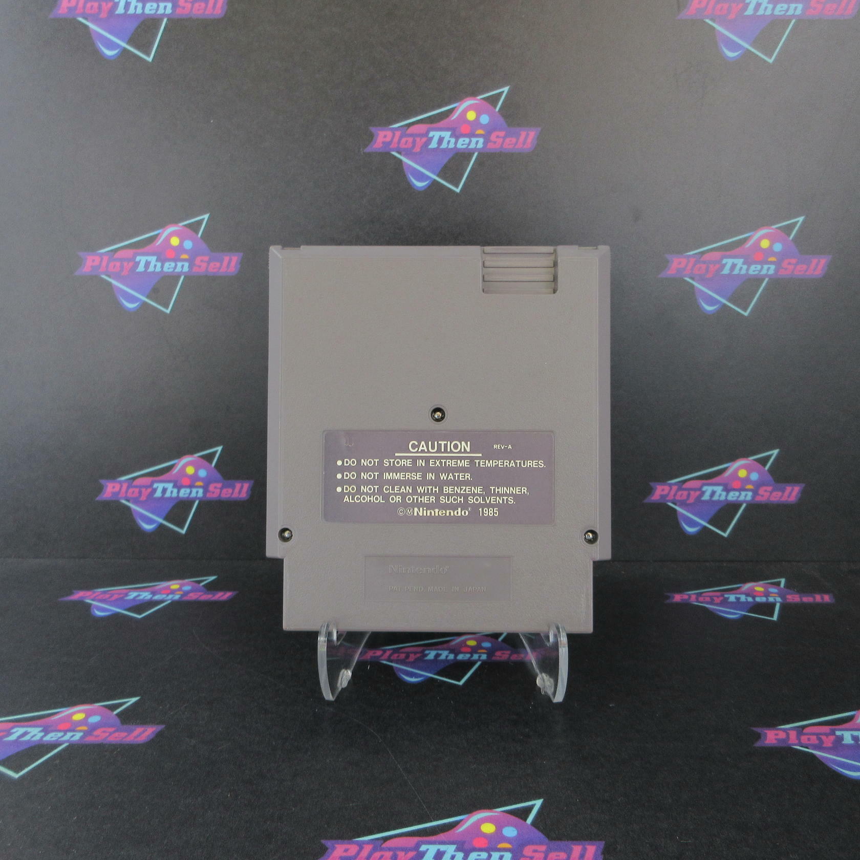 Spy Hunter Nintendo NES Cartridge / Tested - Very Good