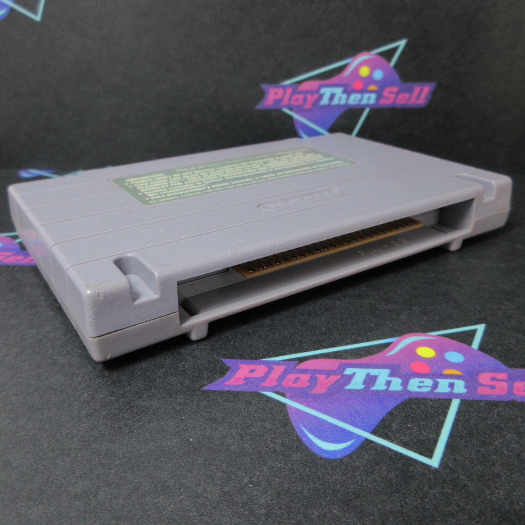 Pac-Man 2 The New Adventures Super Nintendo SNES Cartridge / Tested - Very Good