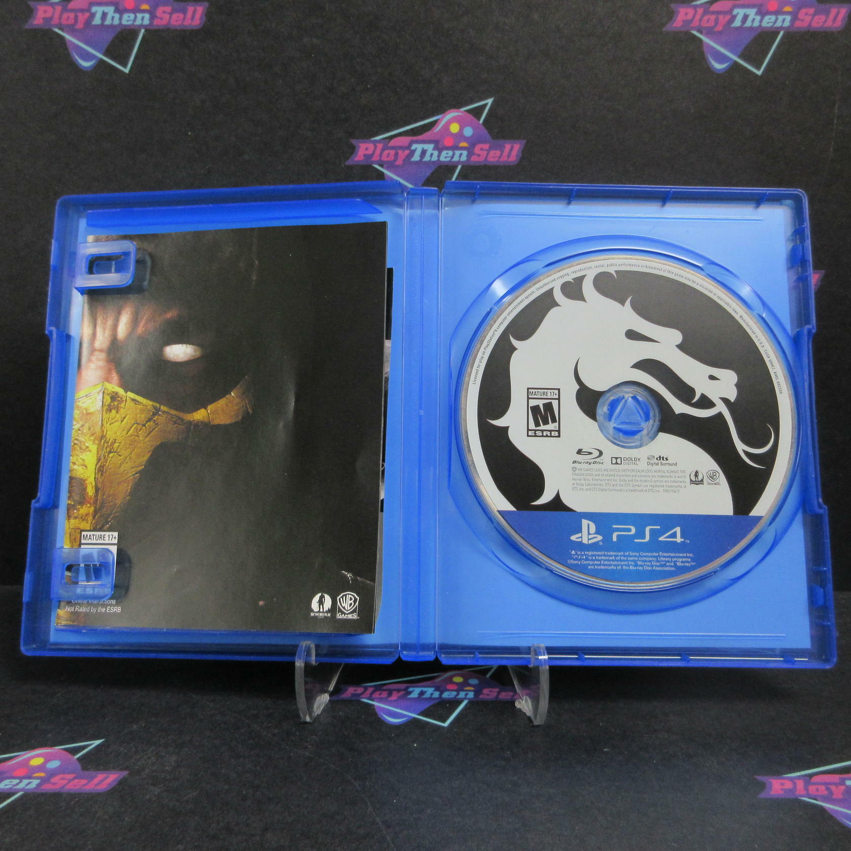 Mortal Kombat X PS4 PlayStation 4 Complete - Very Good