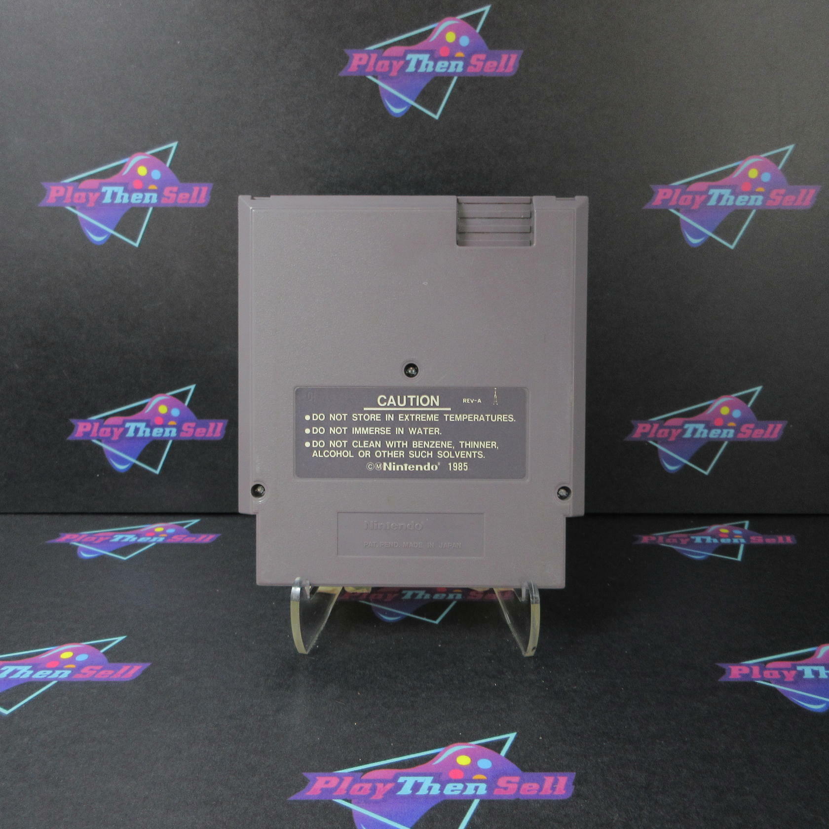 Tecmo Bowl Nintendo NES Cartridge / Tested - Very Good