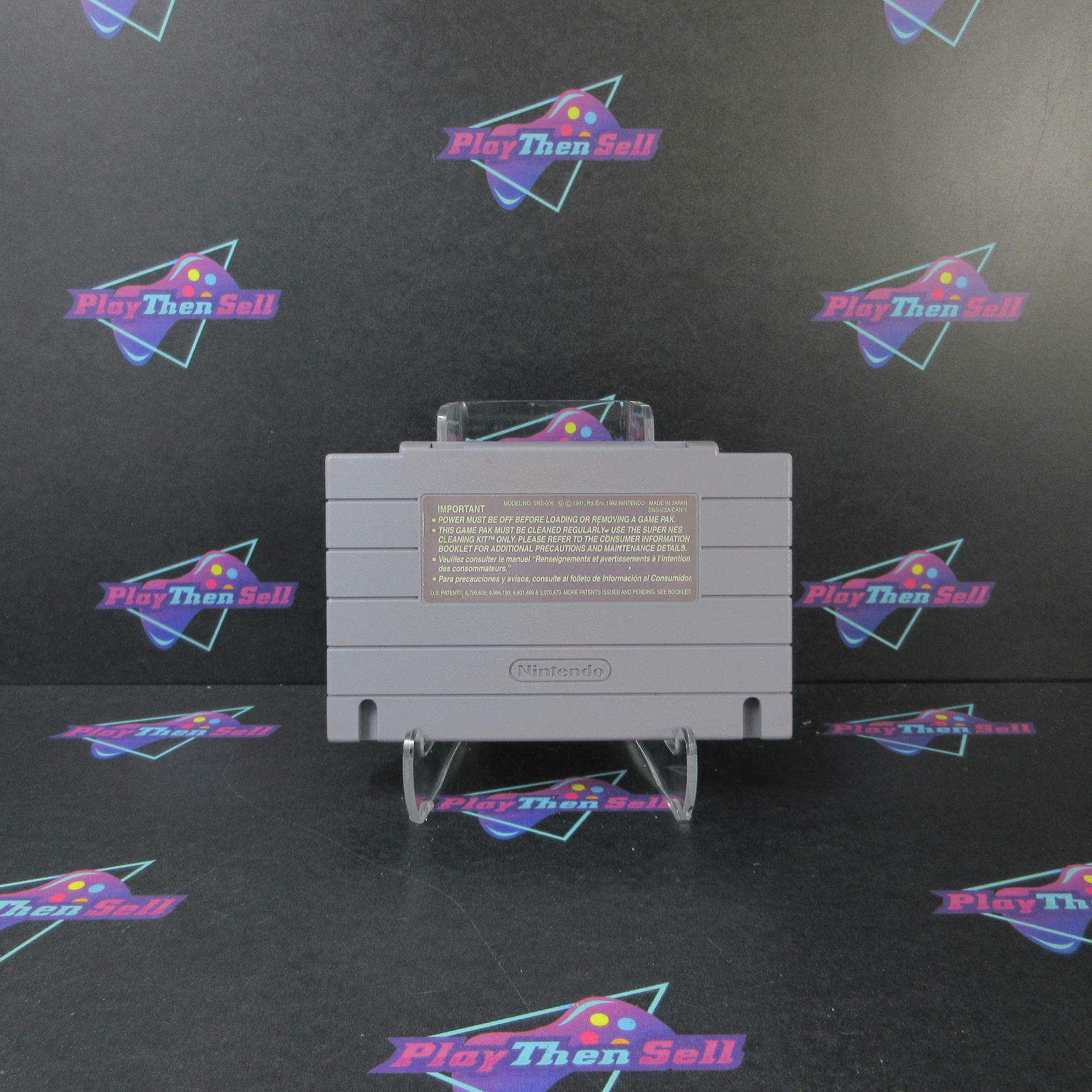 NHL Hockey 94 Super Nintendo SNES - Refurbished