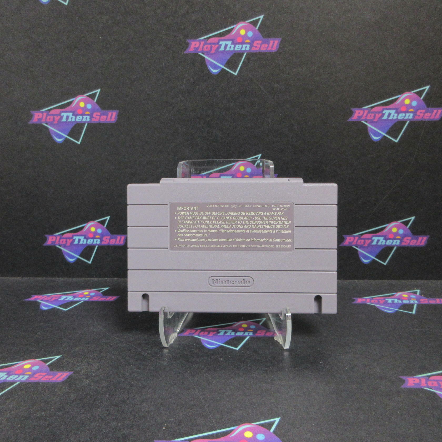 Madden NFL 95 Super Nintendo SNES - Refurbished