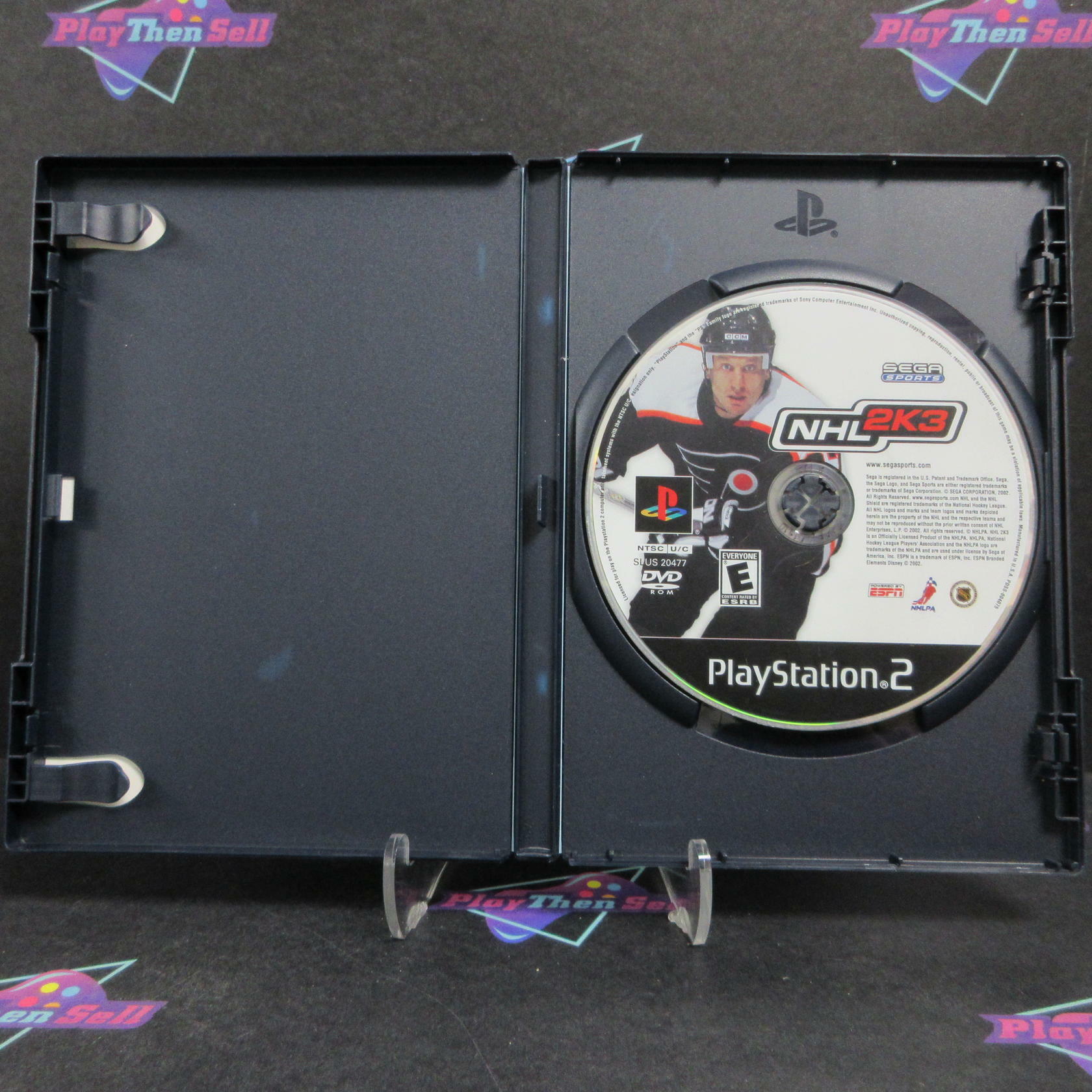 Sega Sports NHL 2K3 PS2 PlayStation 2 - Very Good