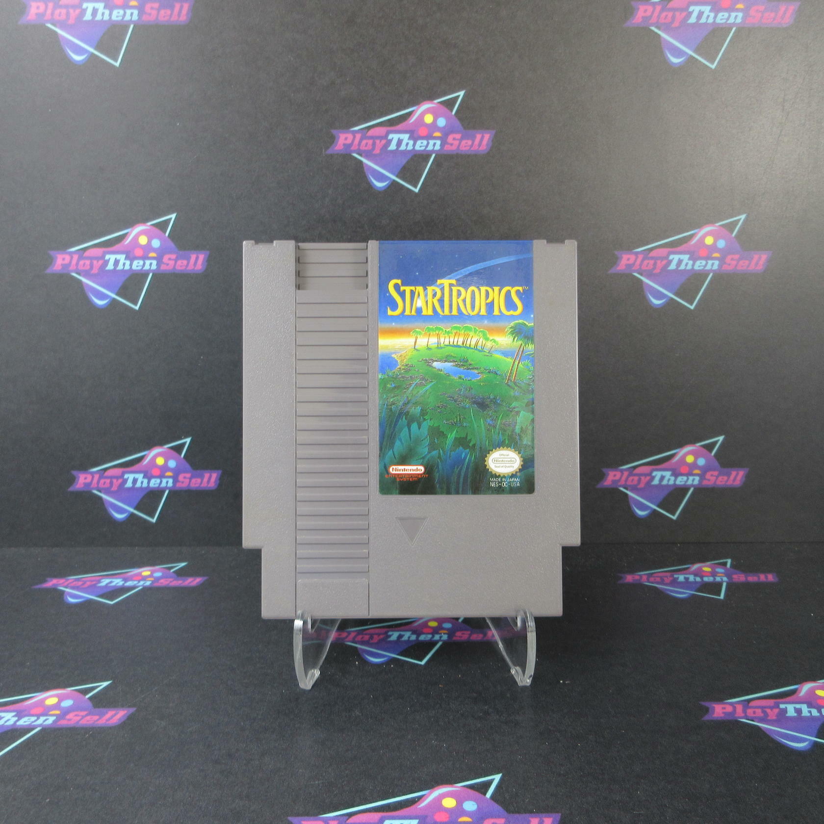 Startropics Nintendo NES - Refurbished