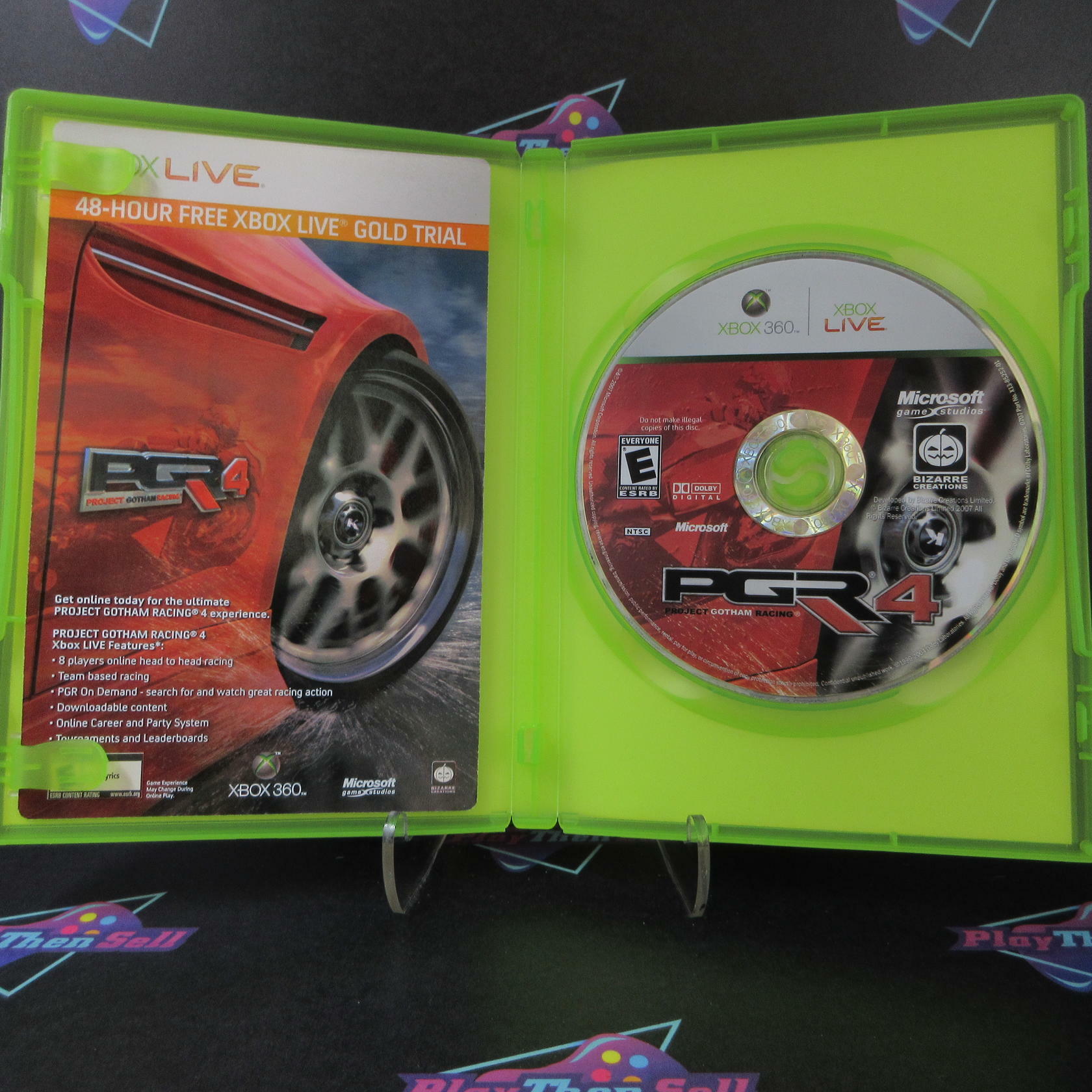 Project Gotham Racing 4 Xbox 360 - Very Good