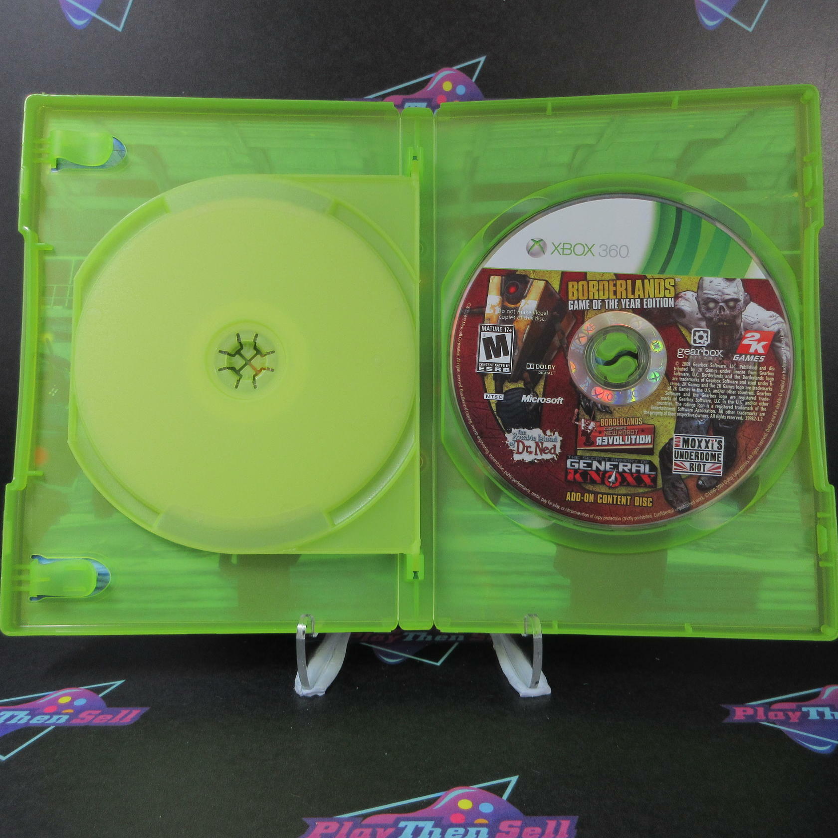 Borderlands GOTY Xbox 360 - Very Good