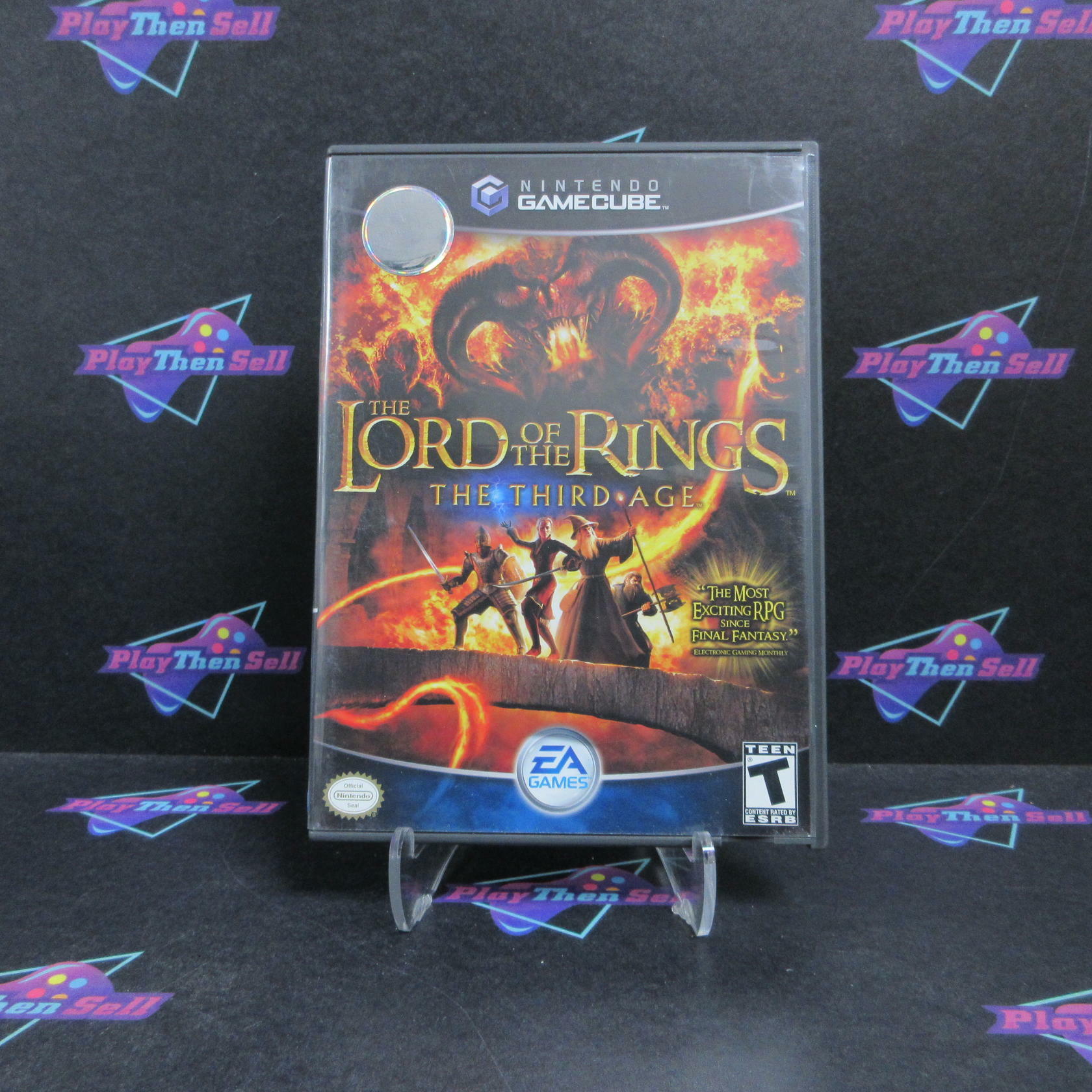 Lord of the Rings The Third Age Nintendo Gamecube Complete - Refurbished