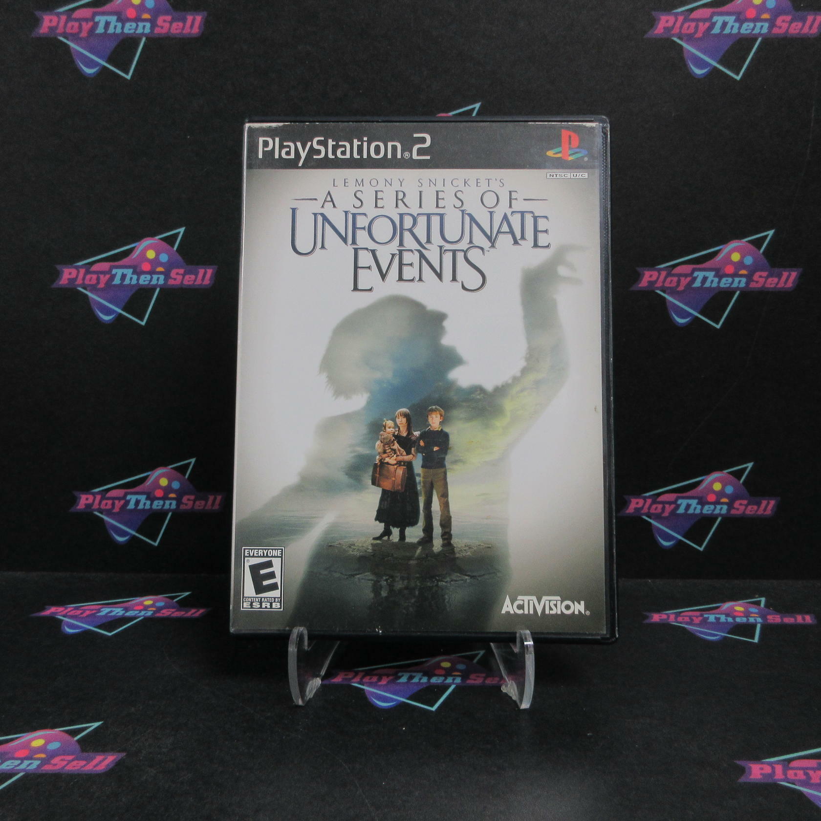 Lemony Snicket's A Series of Unfortunate Events PS2 PlayStation 2 - Very Good