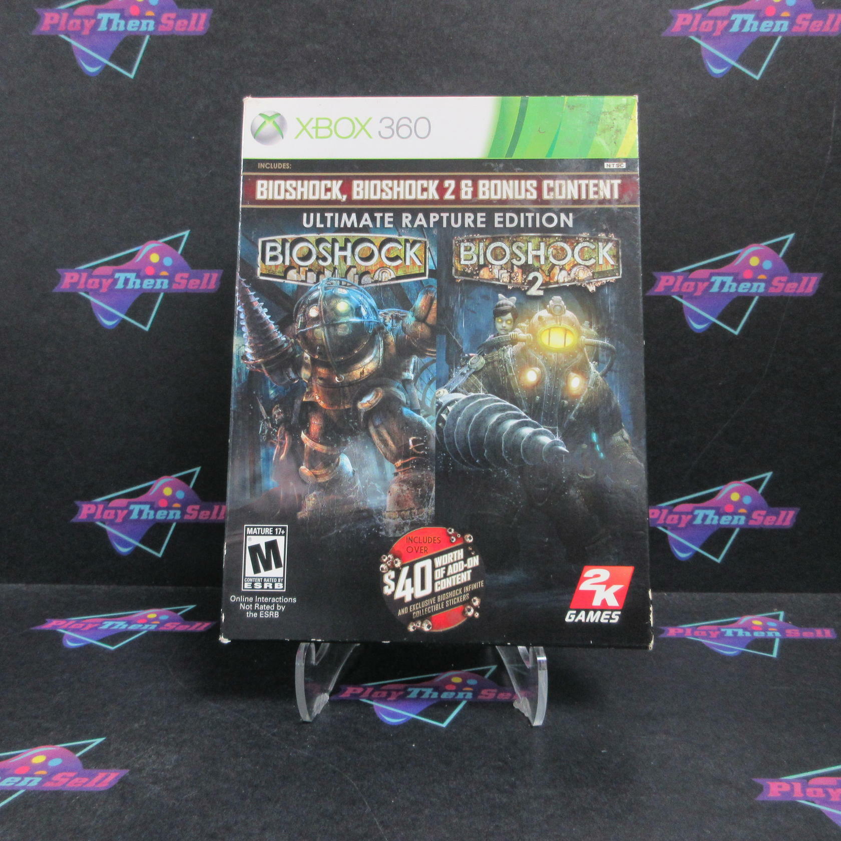 BioShock Ultimate Rapture Edition Xbox 360 - Very Good