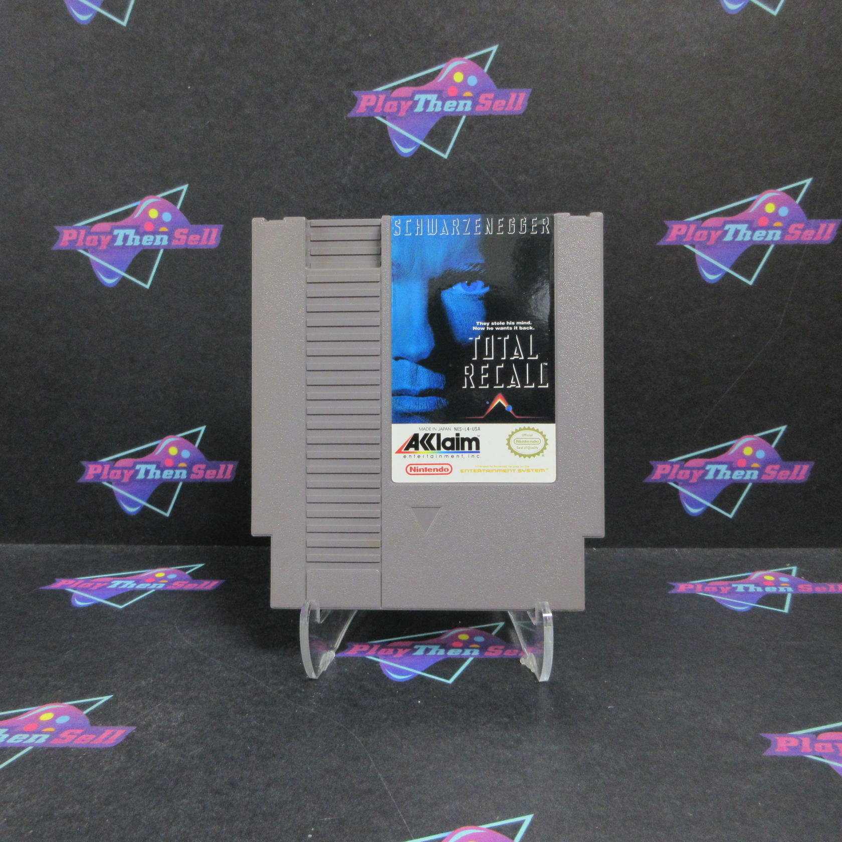 Total Recall Nintendo NES - Refurbished