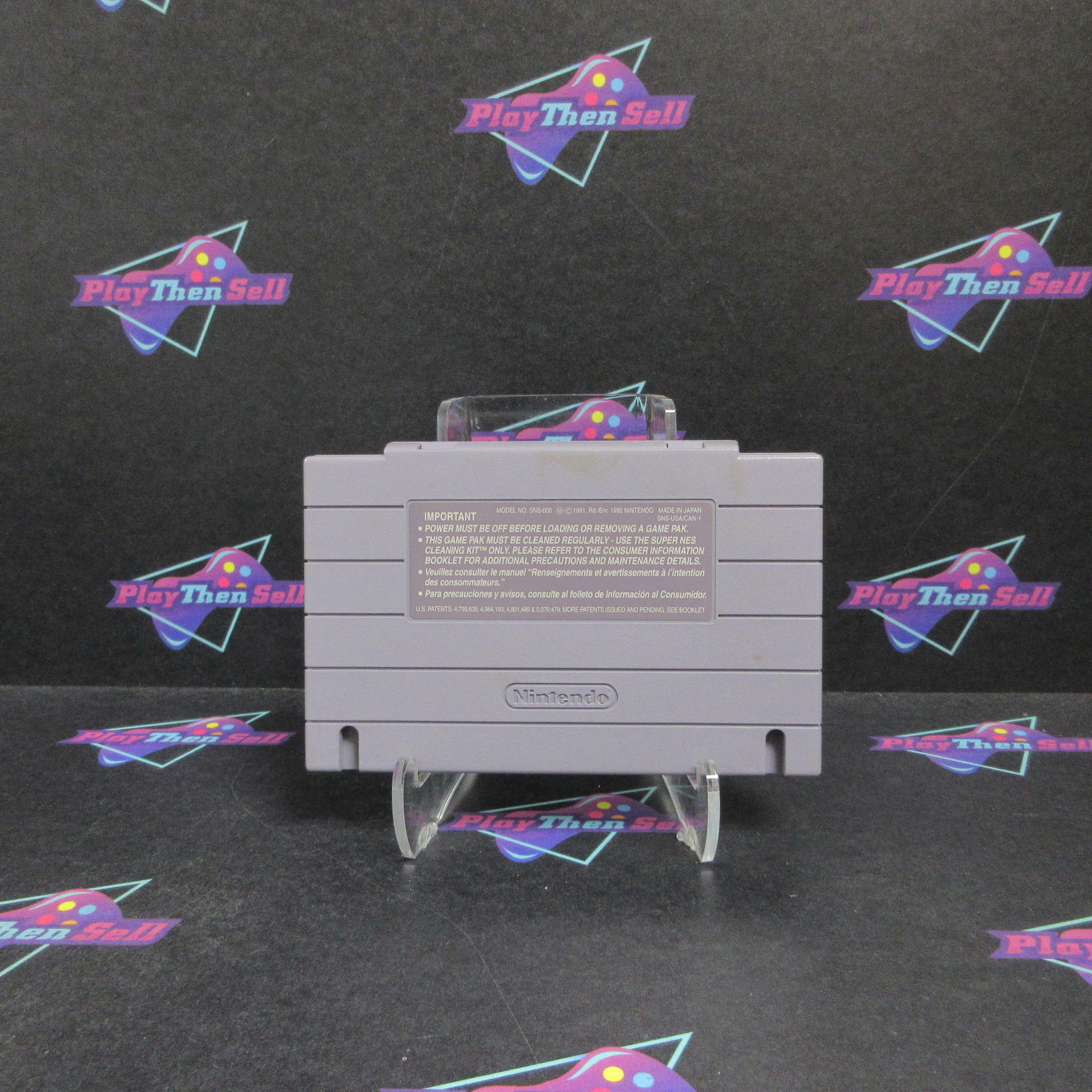 Shaq-Fu Super Nintendo NES - Refurbished