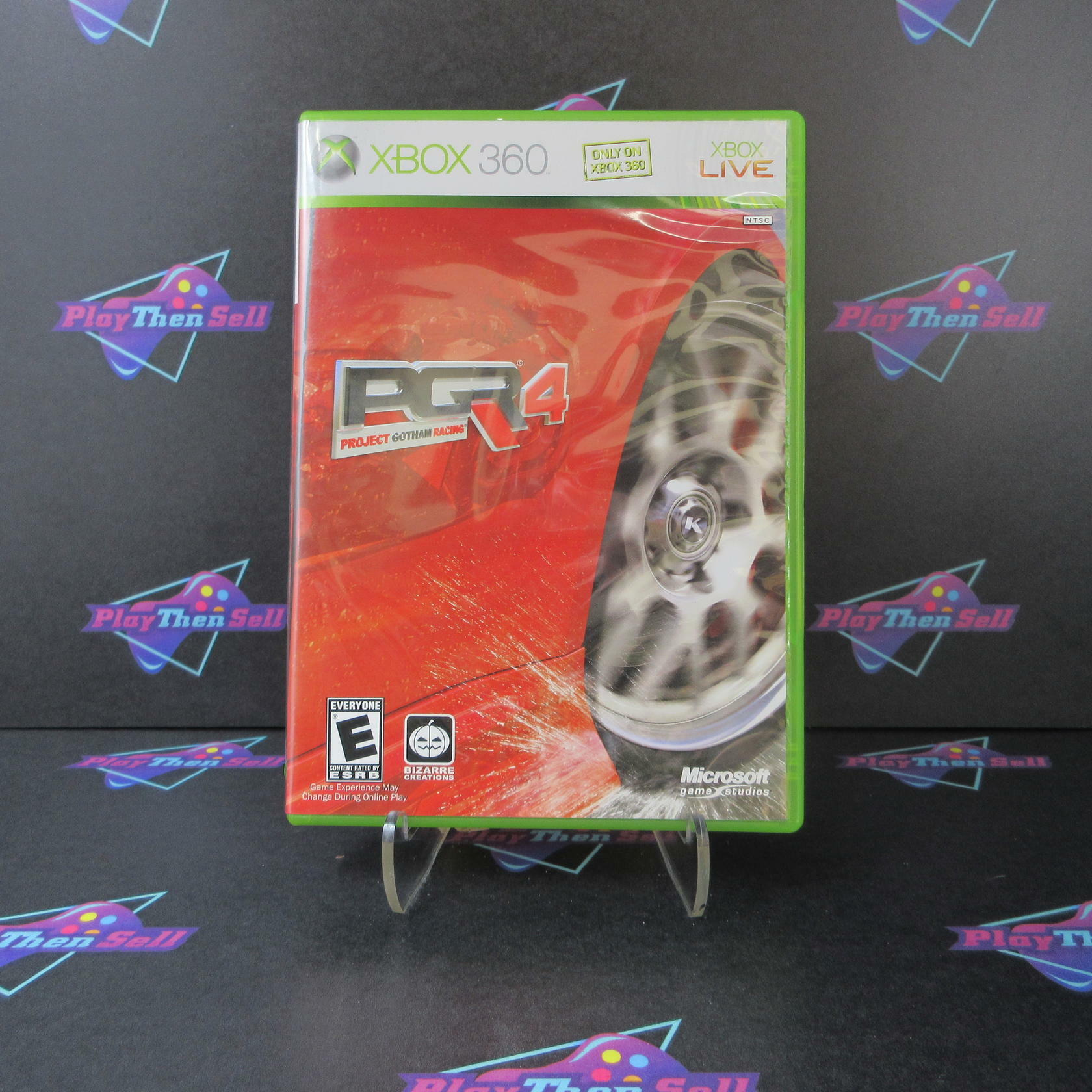 Project Gotham Racing 4 Xbox 360 - Very Good