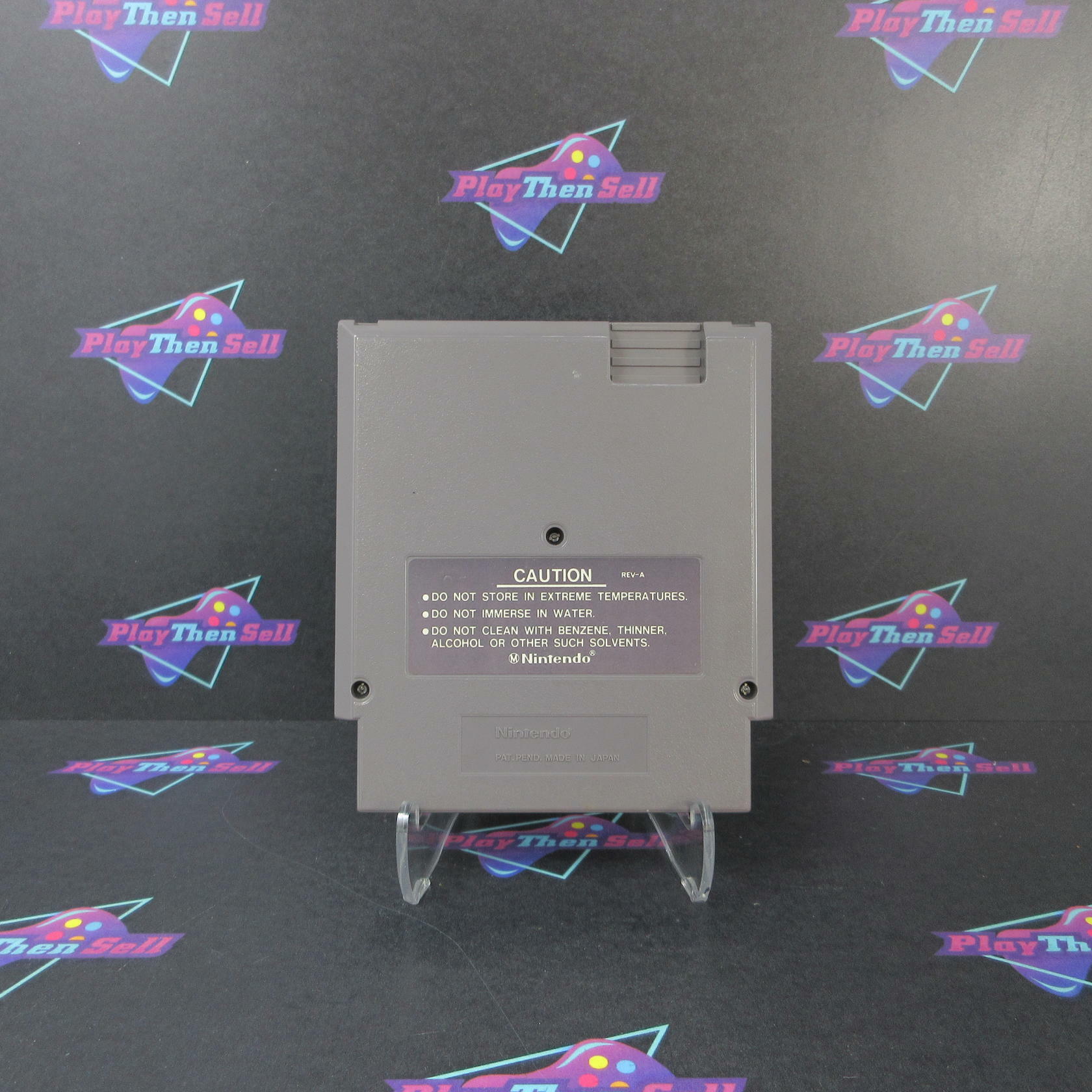 Kung Fu Nintendo NES - Refurbished