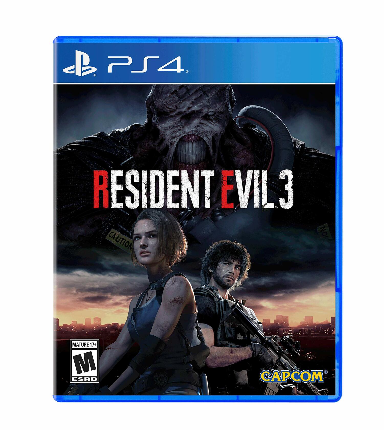 Resident Evil 3 PS4 PlayStation 4 Complete - Refurbished