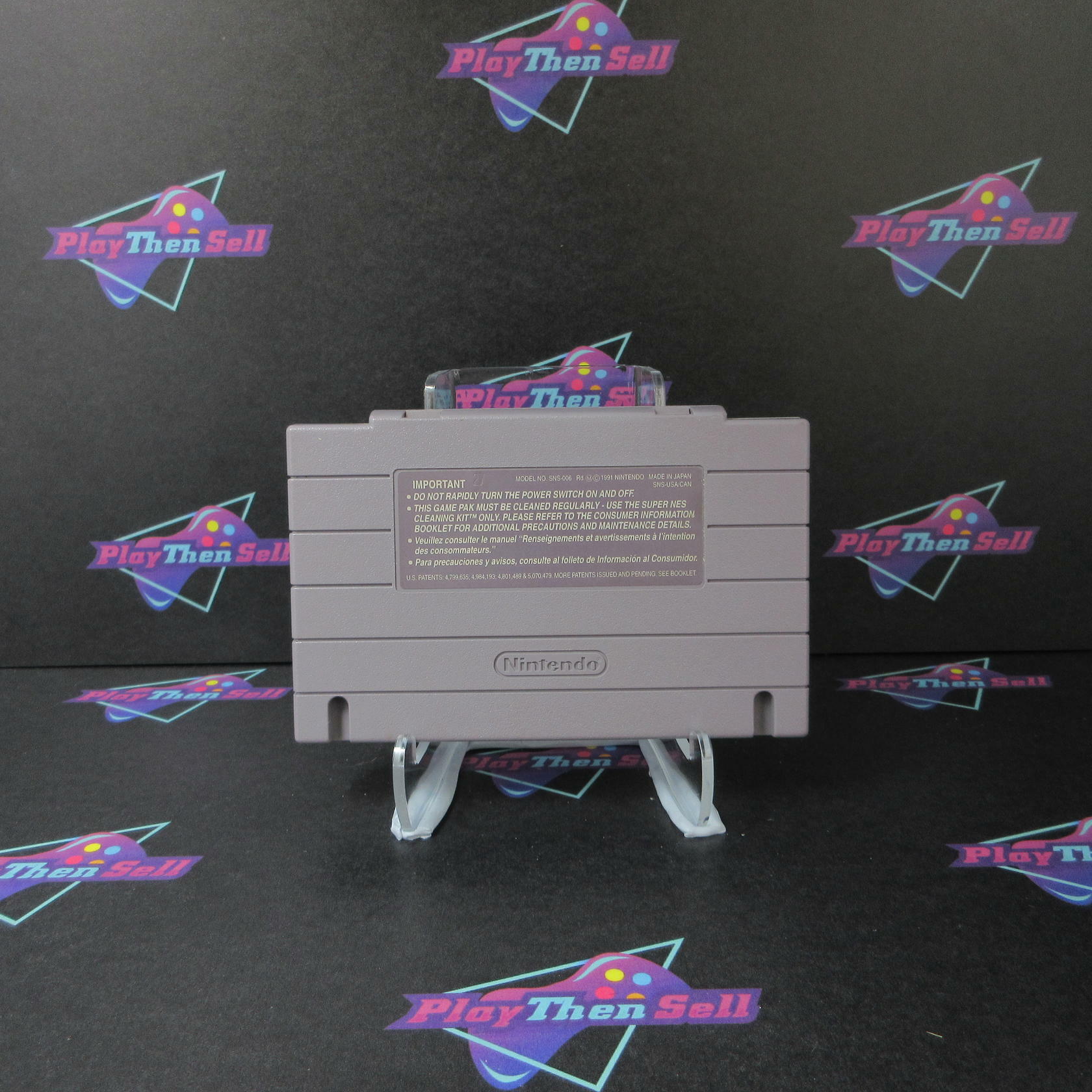 Mario Paint Super Nintendo SNES - Refurbished