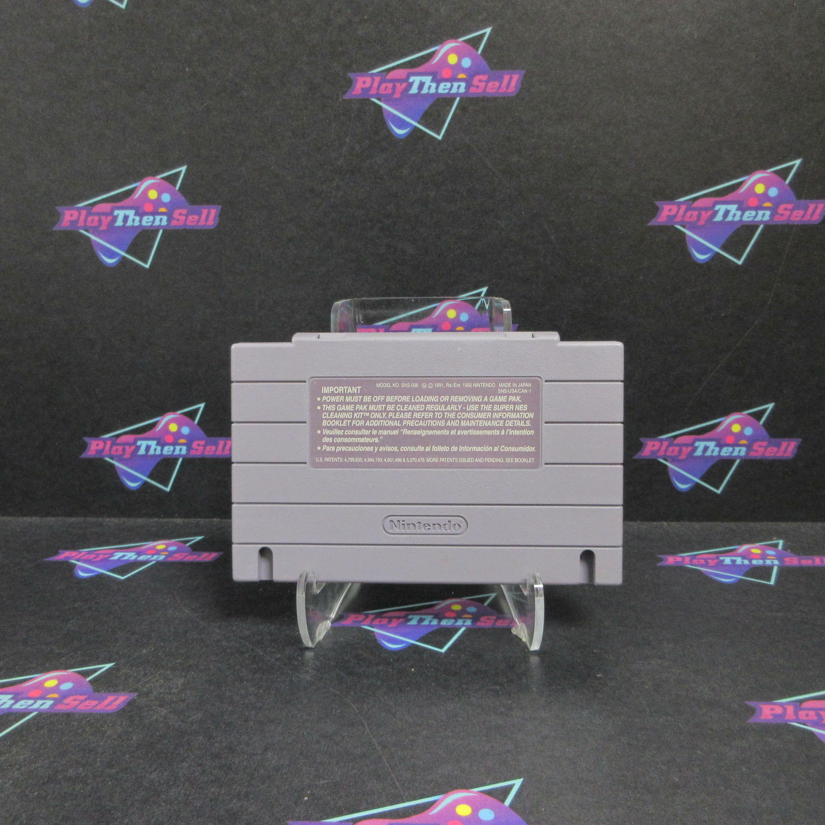 Tecmo Super Bowl Super Nintendo SNES - Refurbished