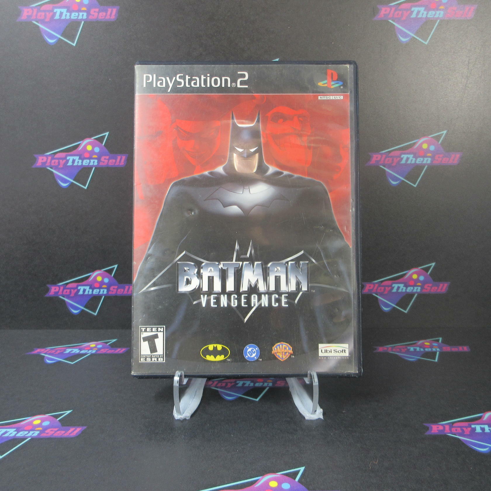 Batman Vengeance PS2 PlayStation 2 - Very Good