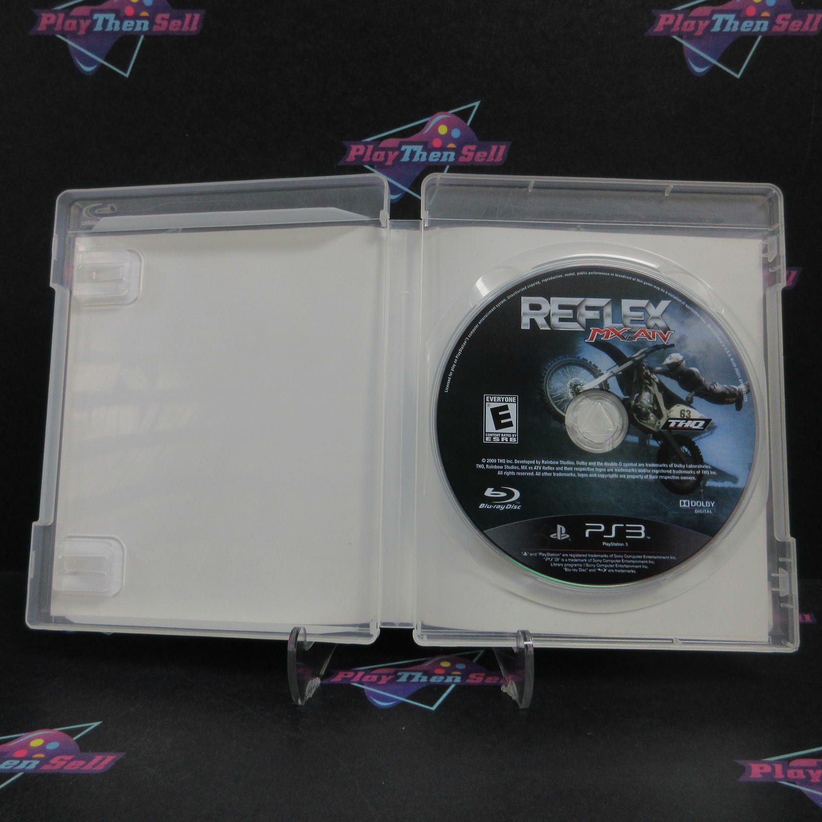 MX VS ATV Reflex PS3 PlayStation 3 - Very Good