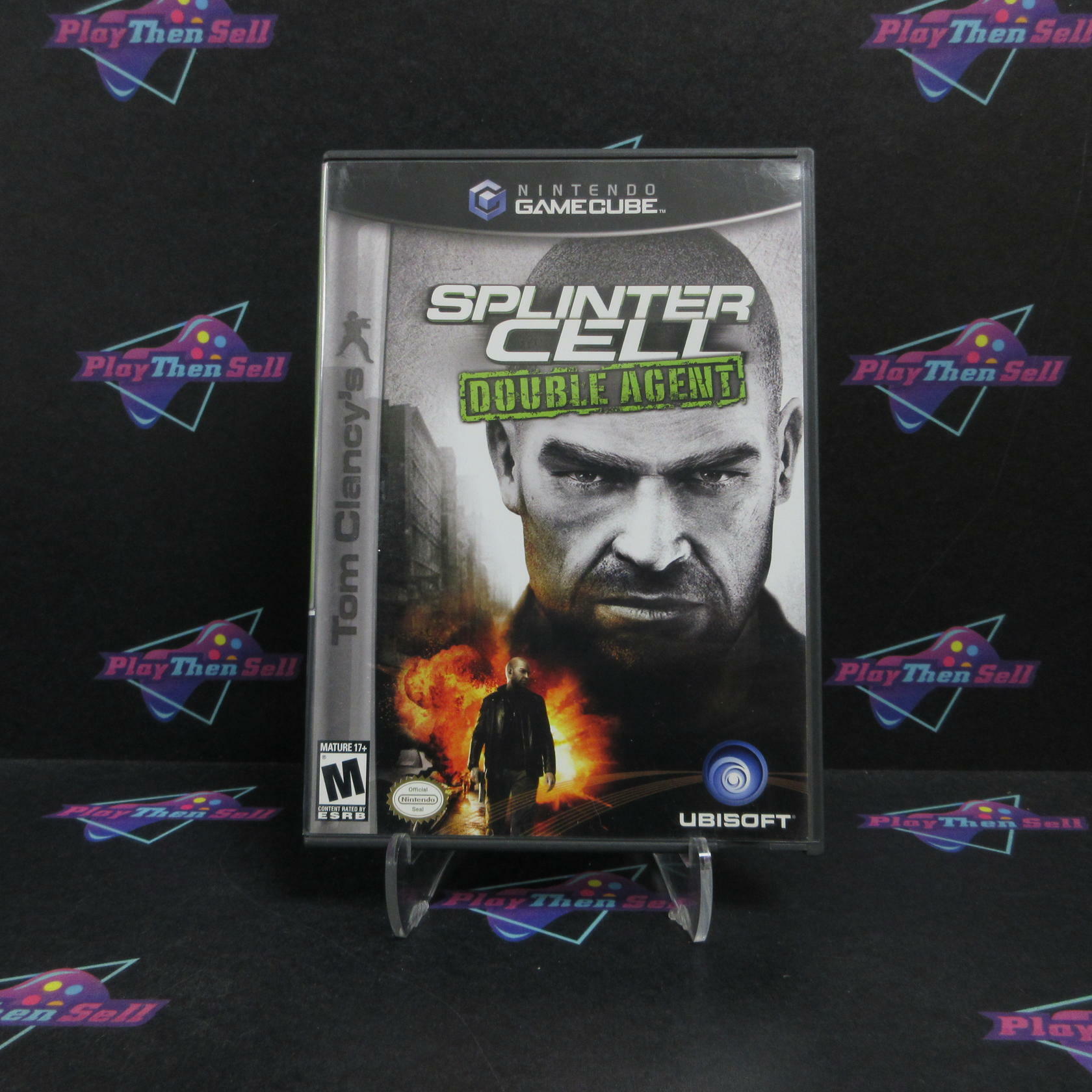 Tom Clancy's Splinter Cell Double Agent Nintendo Gamecube Complete - Refurbished