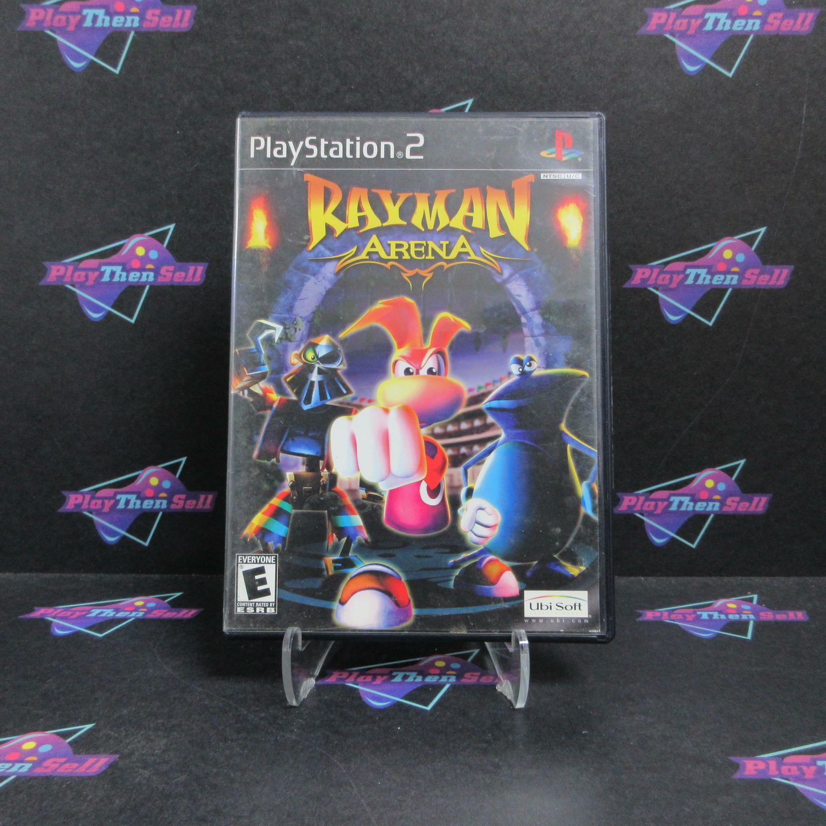 Rayman Arena PS2 PlayStation 2 - Very Good