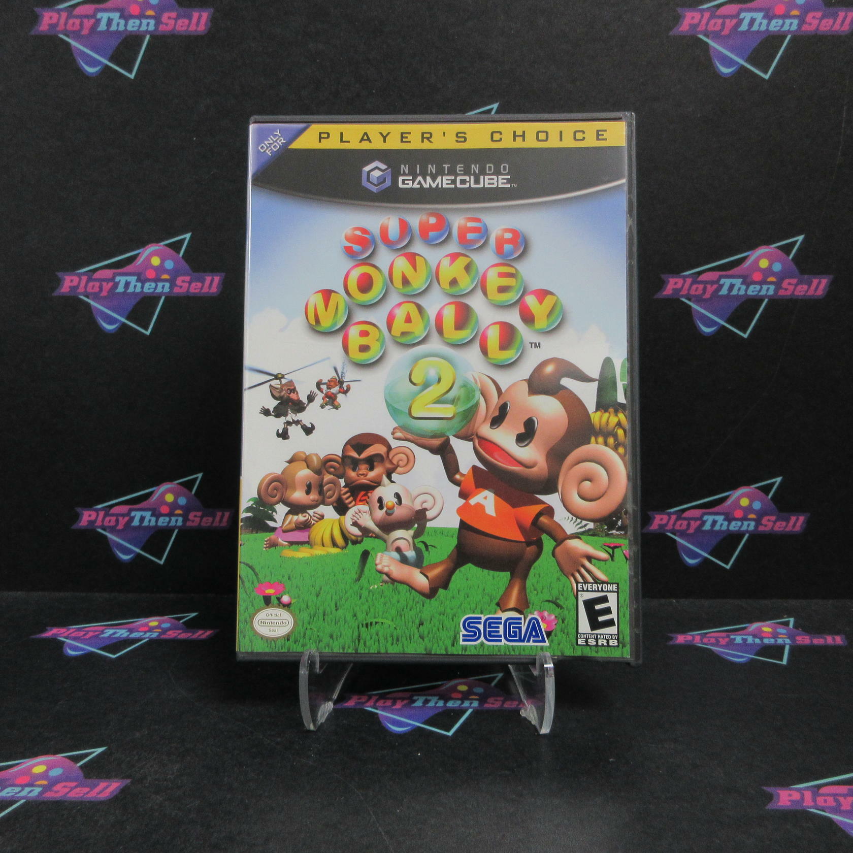 Super Monkey Ball 2 Nintendo Gamecube Player's Choice Complete - Refurbished