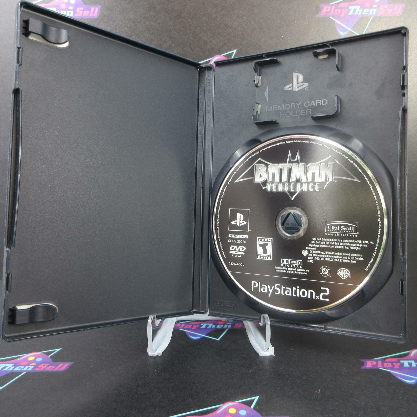 Batman Vengeance PS2 PlayStation 2 - Very Good