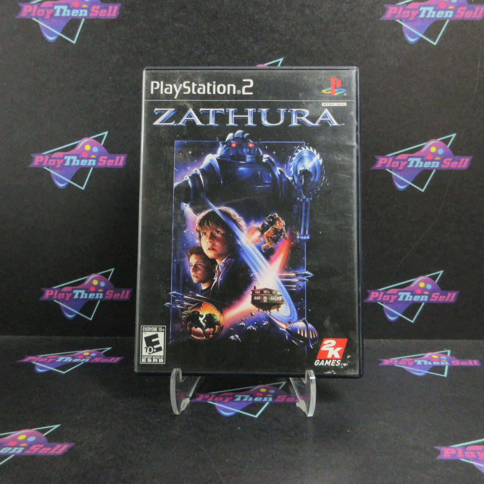 Zathura PS2 PlayStation 2 - Very Good