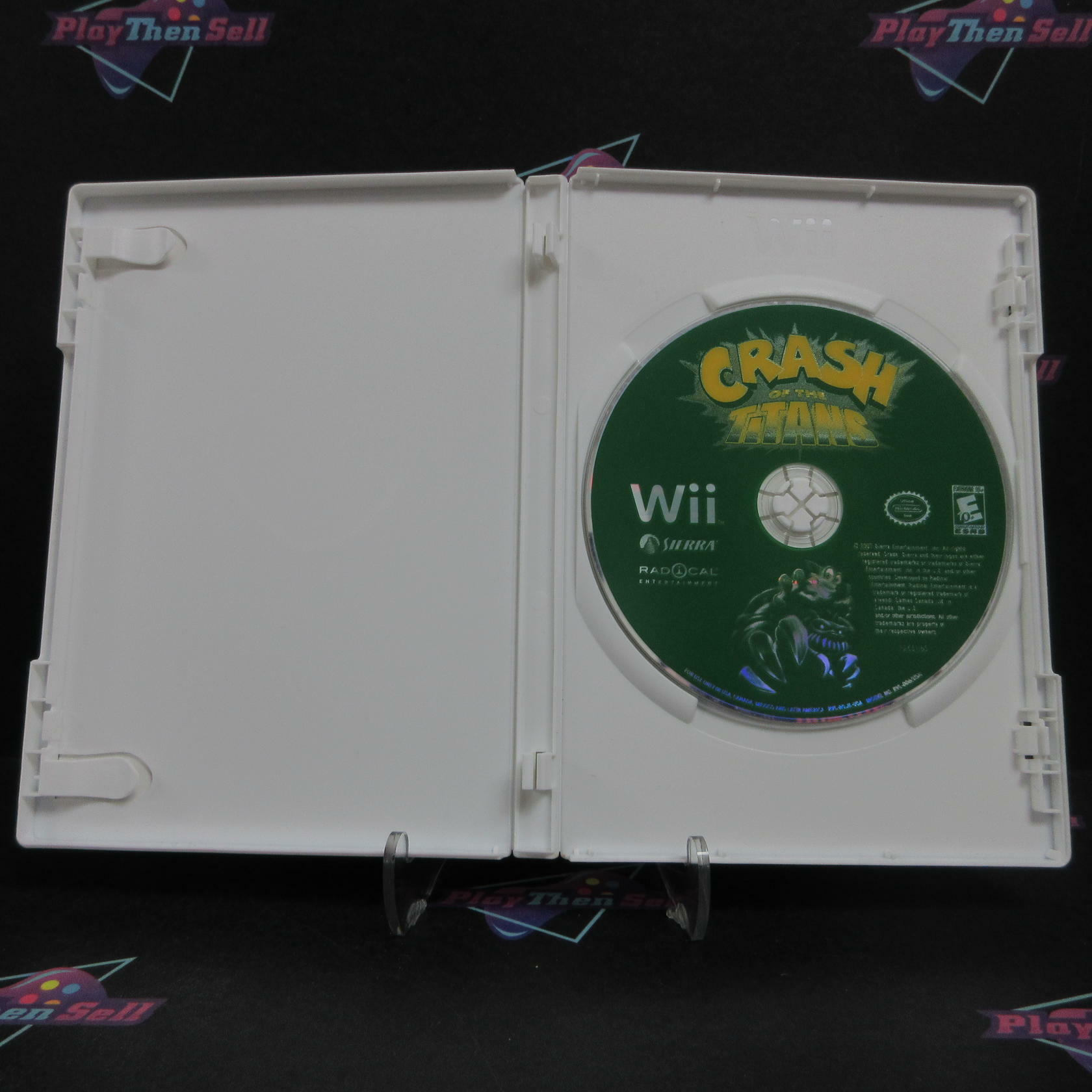 Crash of the Titans Nintendo Wii - Very Good