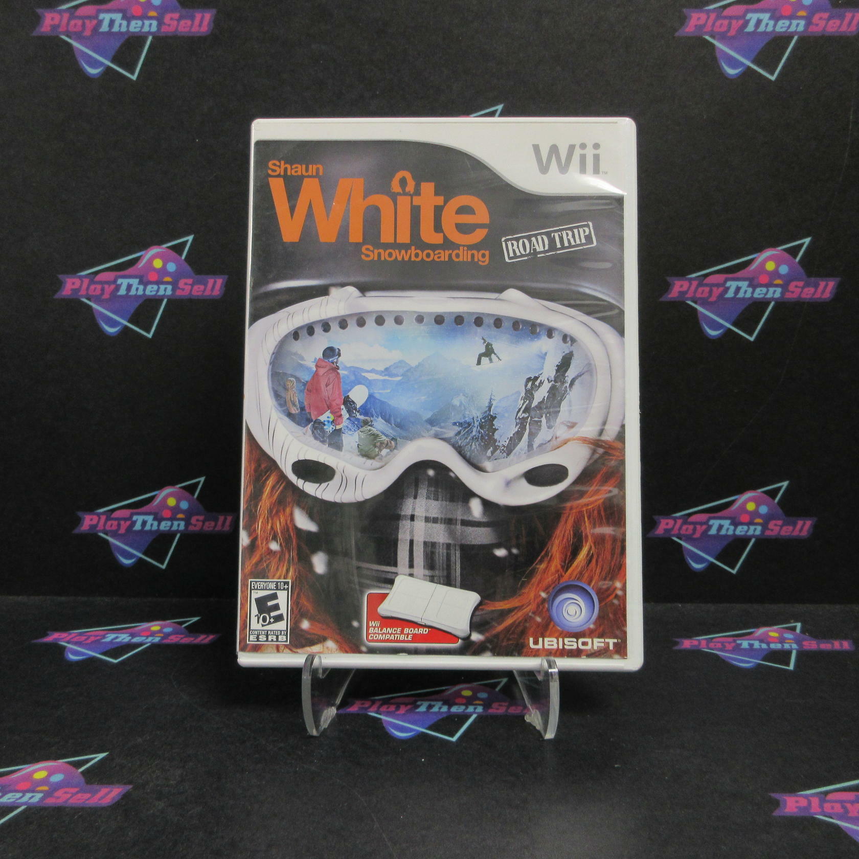 Shaun White Snowboarding Road Trip Nintendo Wii - Very Good