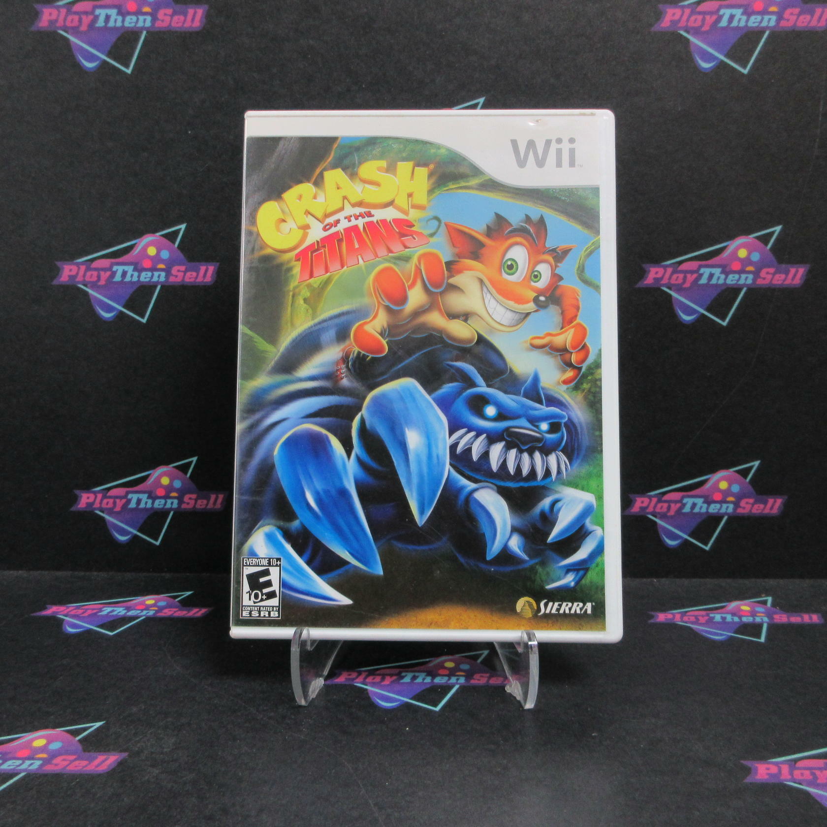 Crash of the Titans Nintendo Wii - Very Good