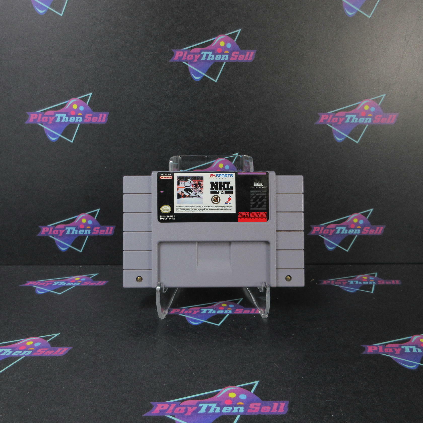 NHL Hockey 94 Super Nintendo SNES - Refurbished