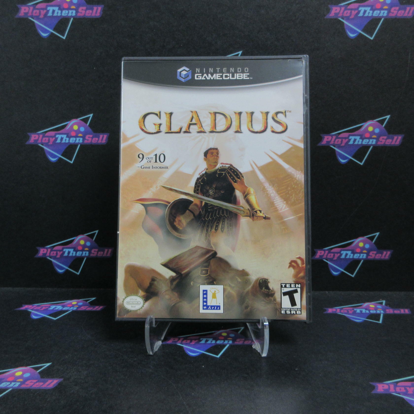 Gladius Nintendo GameCube Complete - Refurbished
