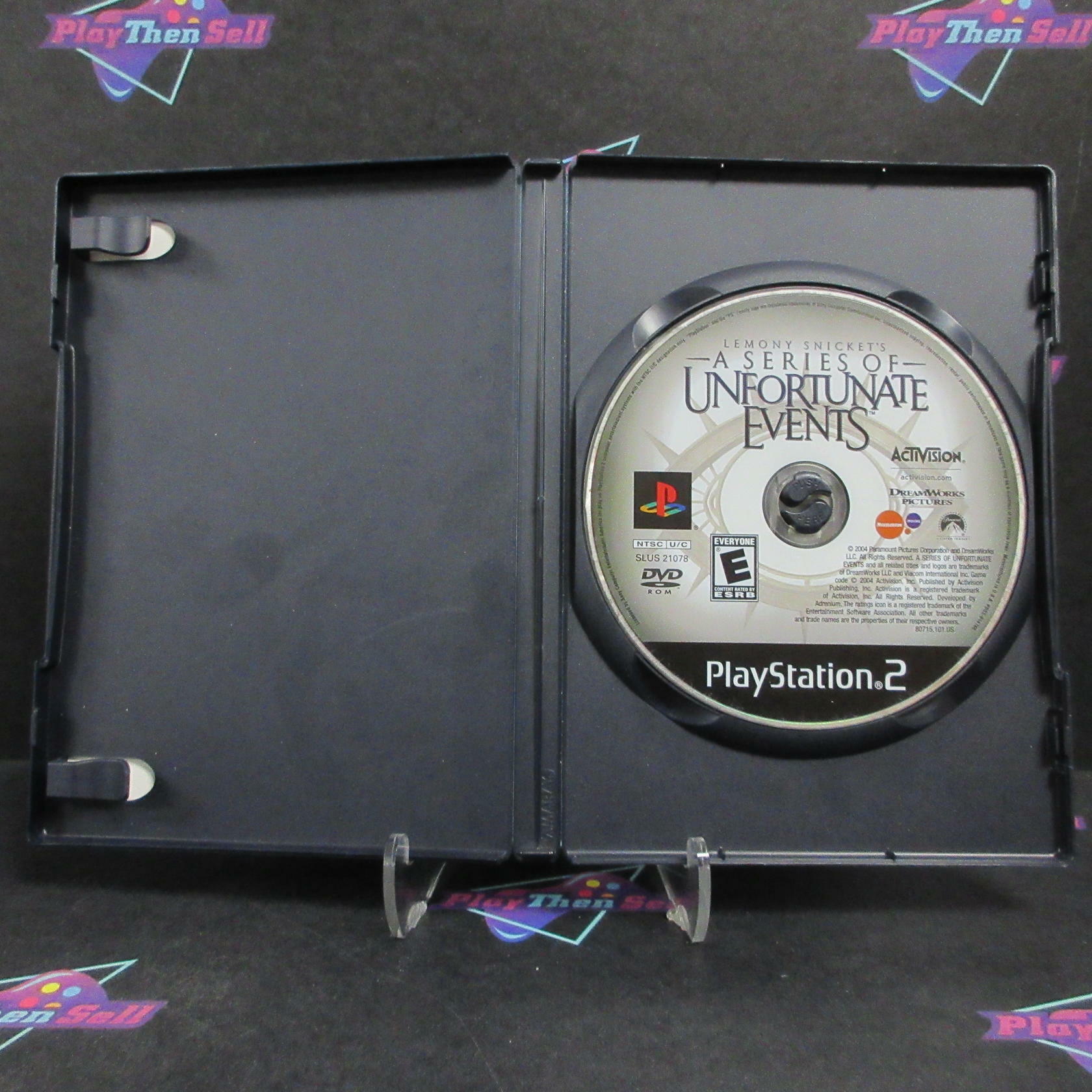 Lemony Snicket's A Series of Unfortunate Events PS2 PlayStation 2 - Very Good