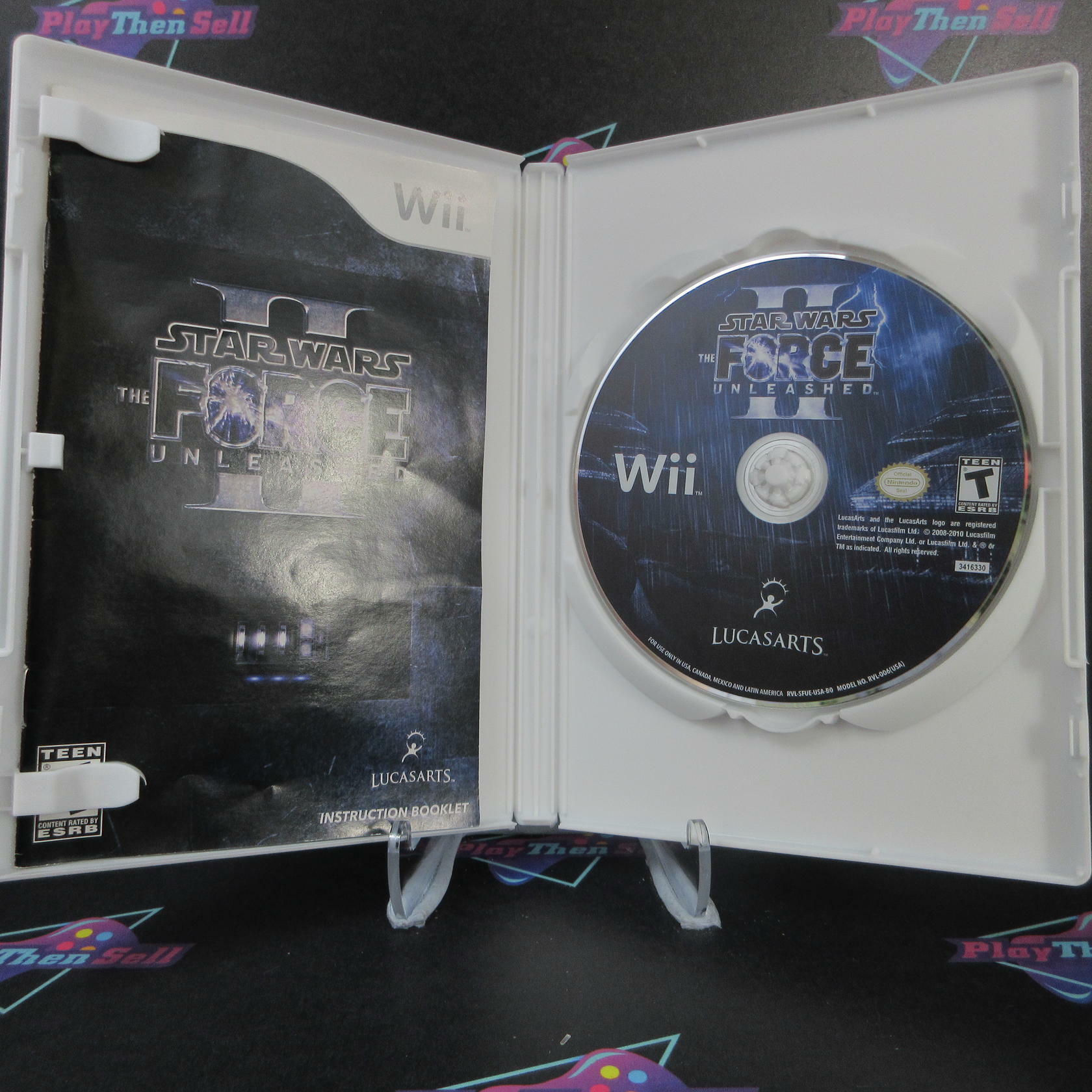 Star Wars The Force Unleashed II Nintendo Wii Complete - Refurbished