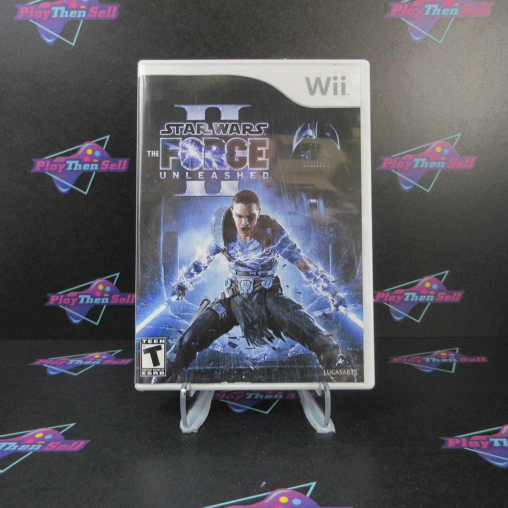 Star Wars The Force Unleashed II Nintendo Wii Complete - Refurbished