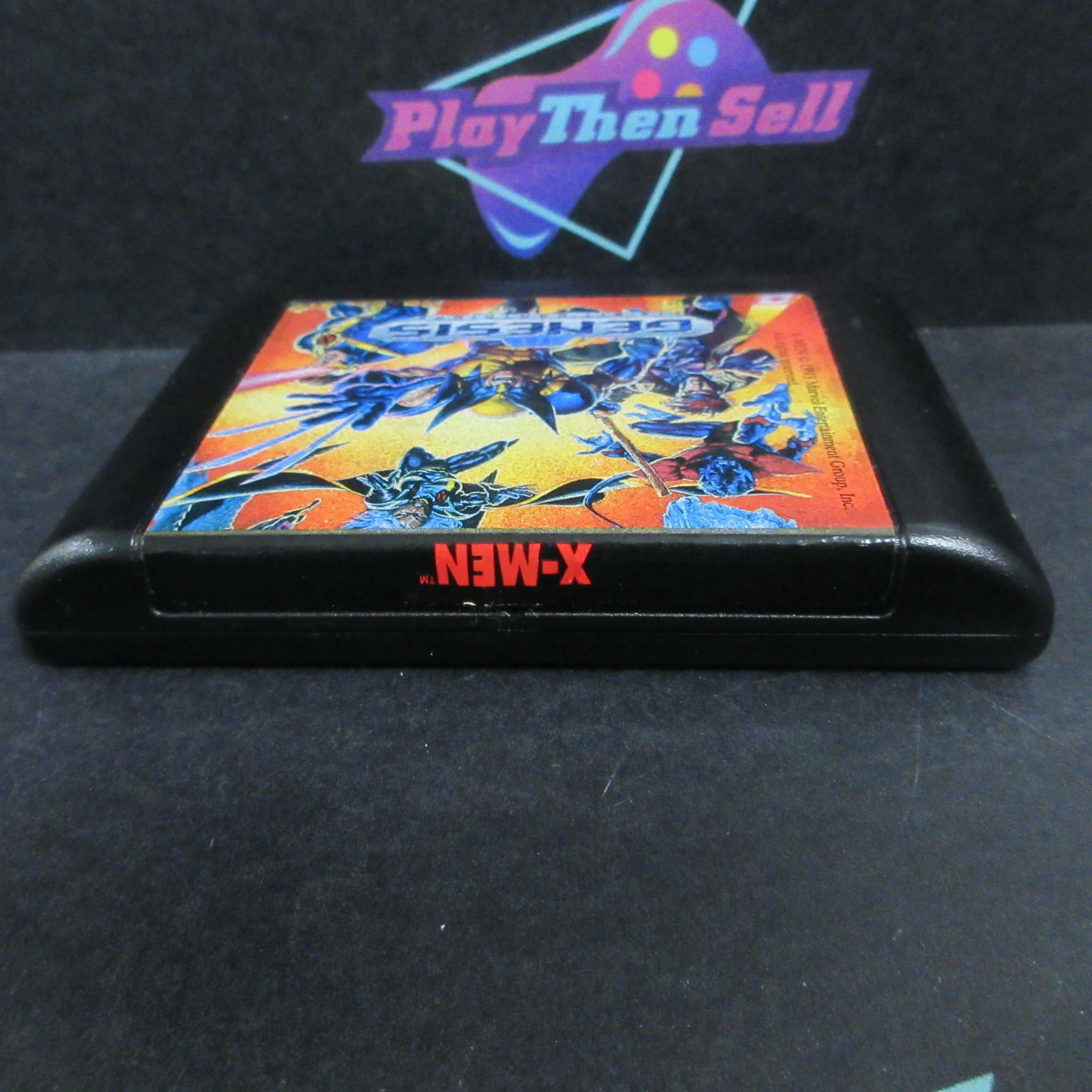 X-Men Sega Genesis Boxed - Very Good