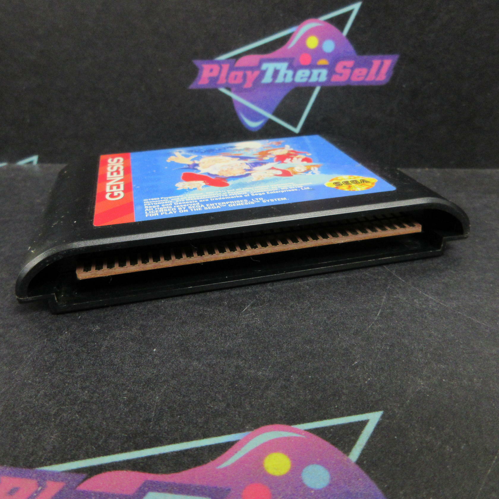 Wiz N' Liz Sega Genesis Boxed - Very Good