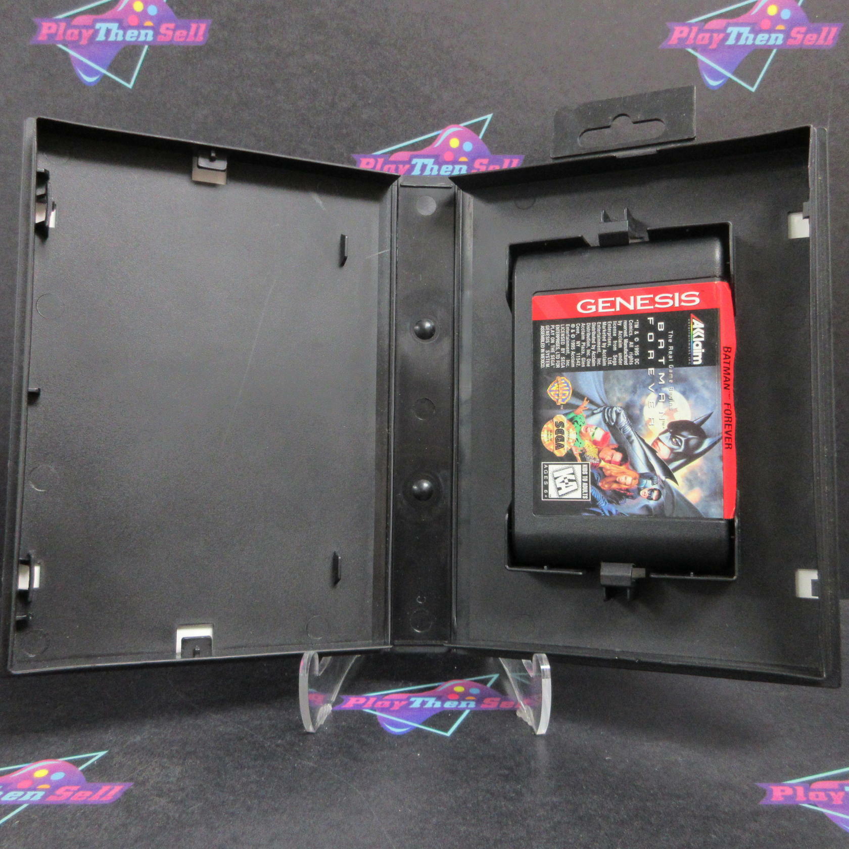 Batman Forever Sega Genesis Boxed - Very Good