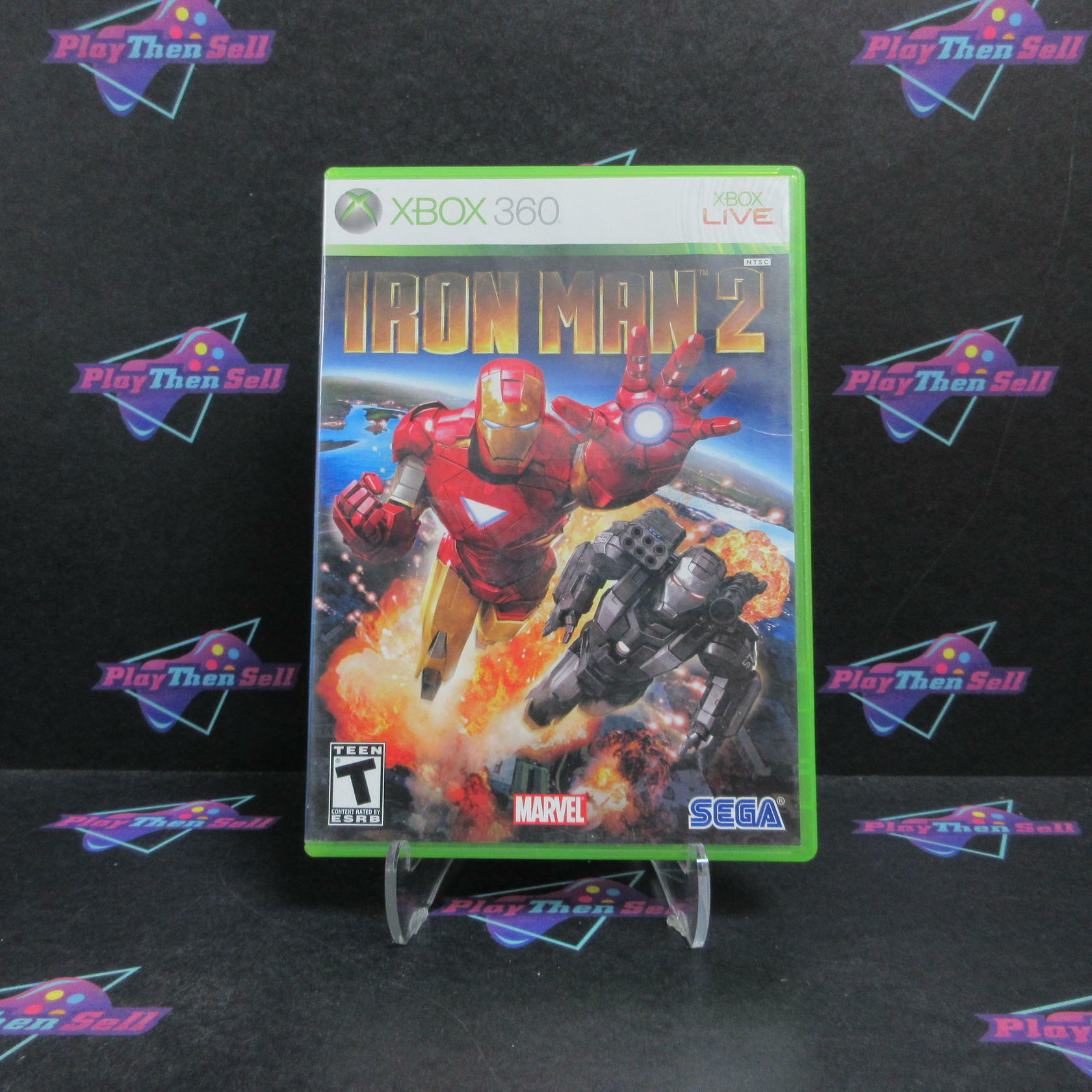 Iron Man 2 Xbox 360 - Very Good