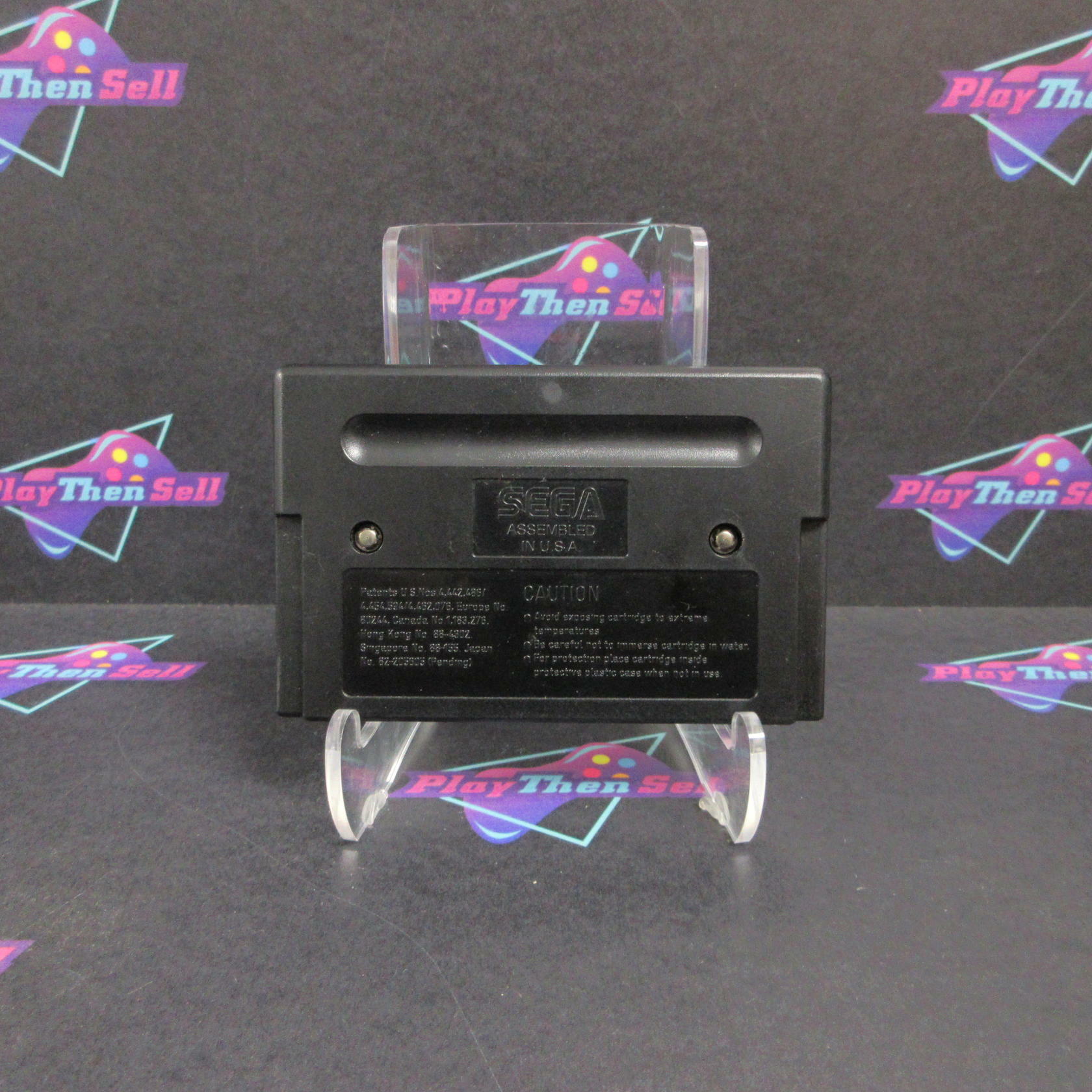 X-Men Sega Genesis Boxed - Very Good