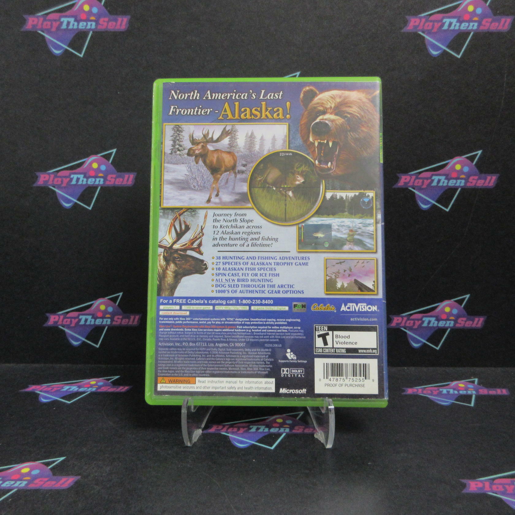 Cabelas Alaskan Adventure Xbox 360 - Very Good