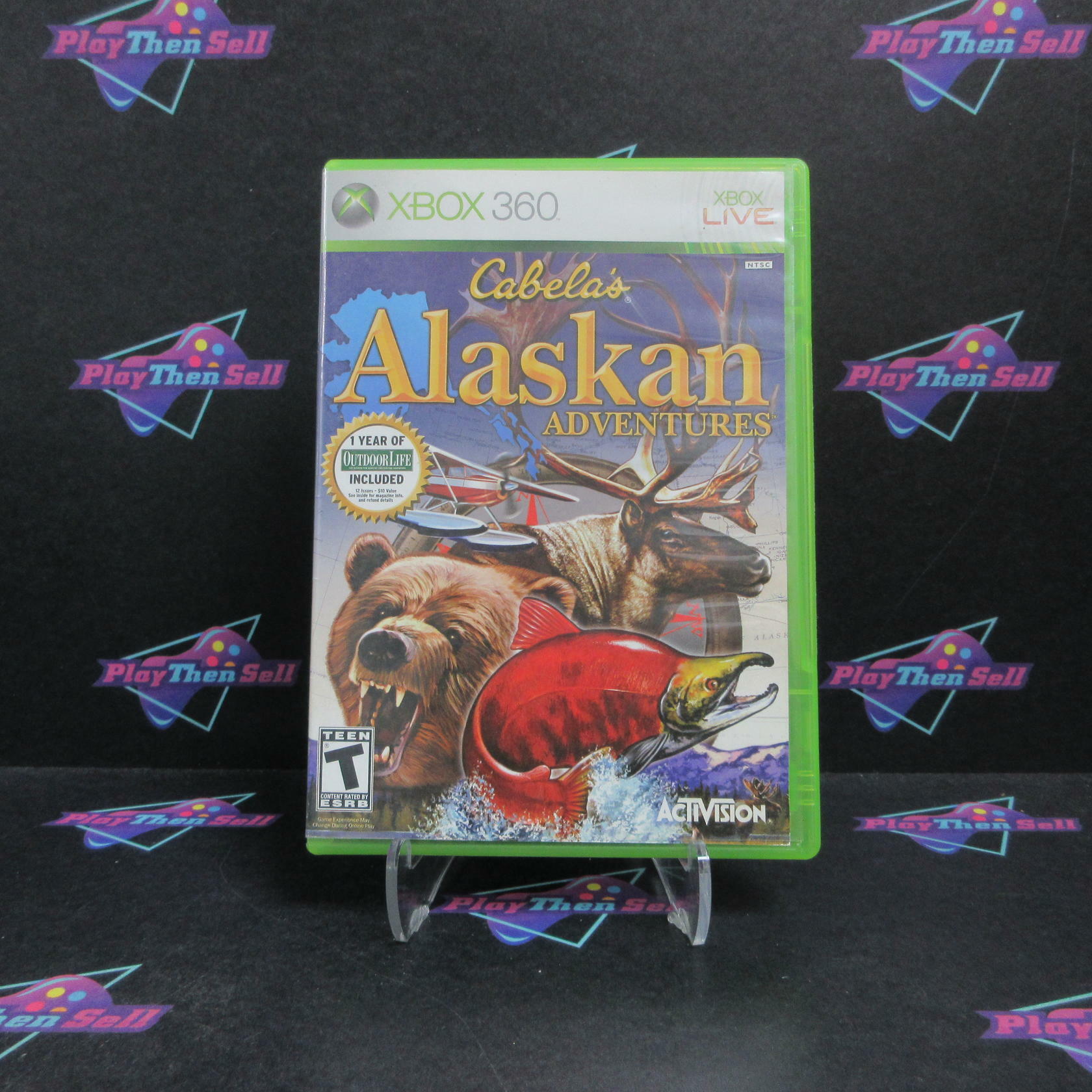 Cabelas Alaskan Adventure Xbox 360 - Very Good
