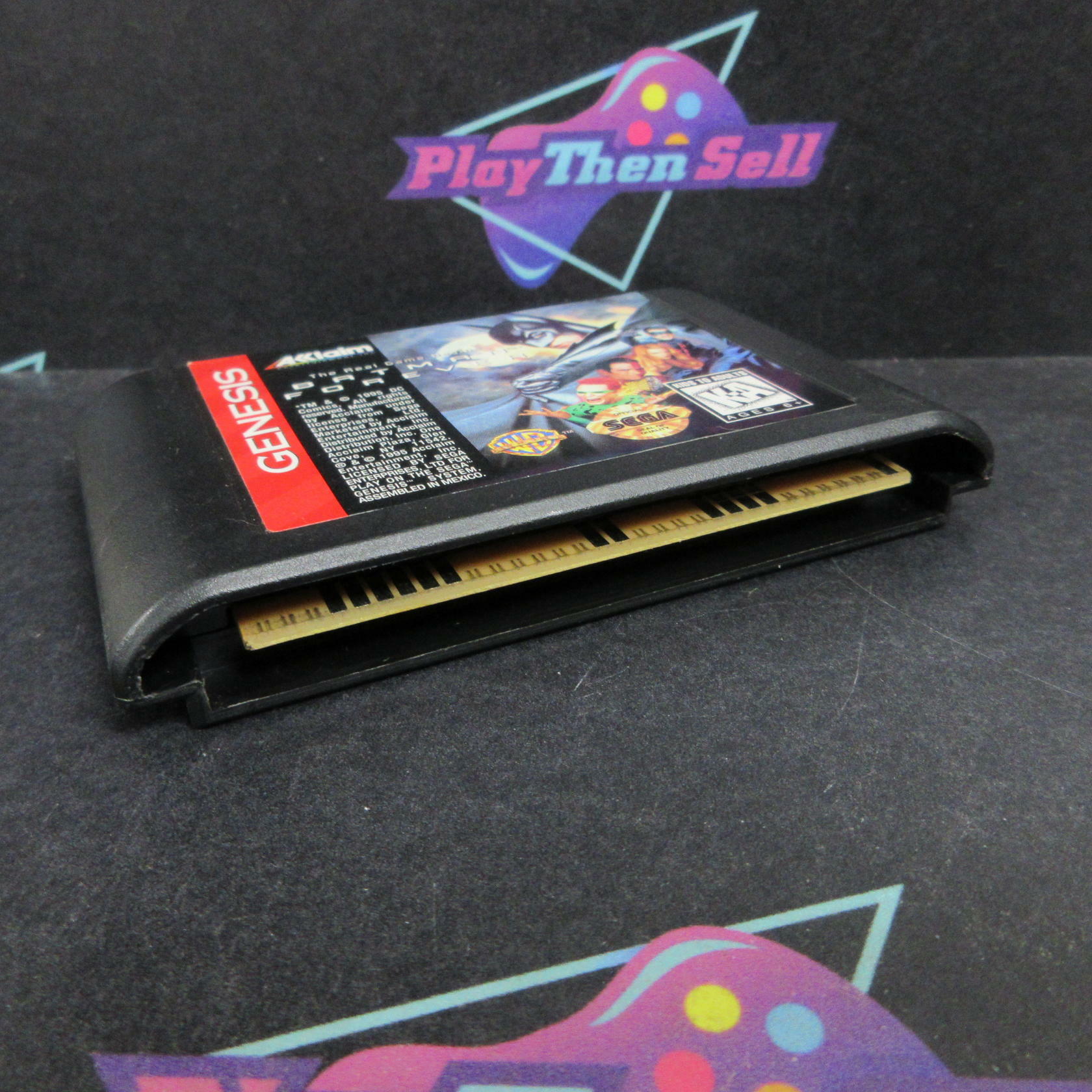 Batman Forever Sega Genesis Boxed - Very Good