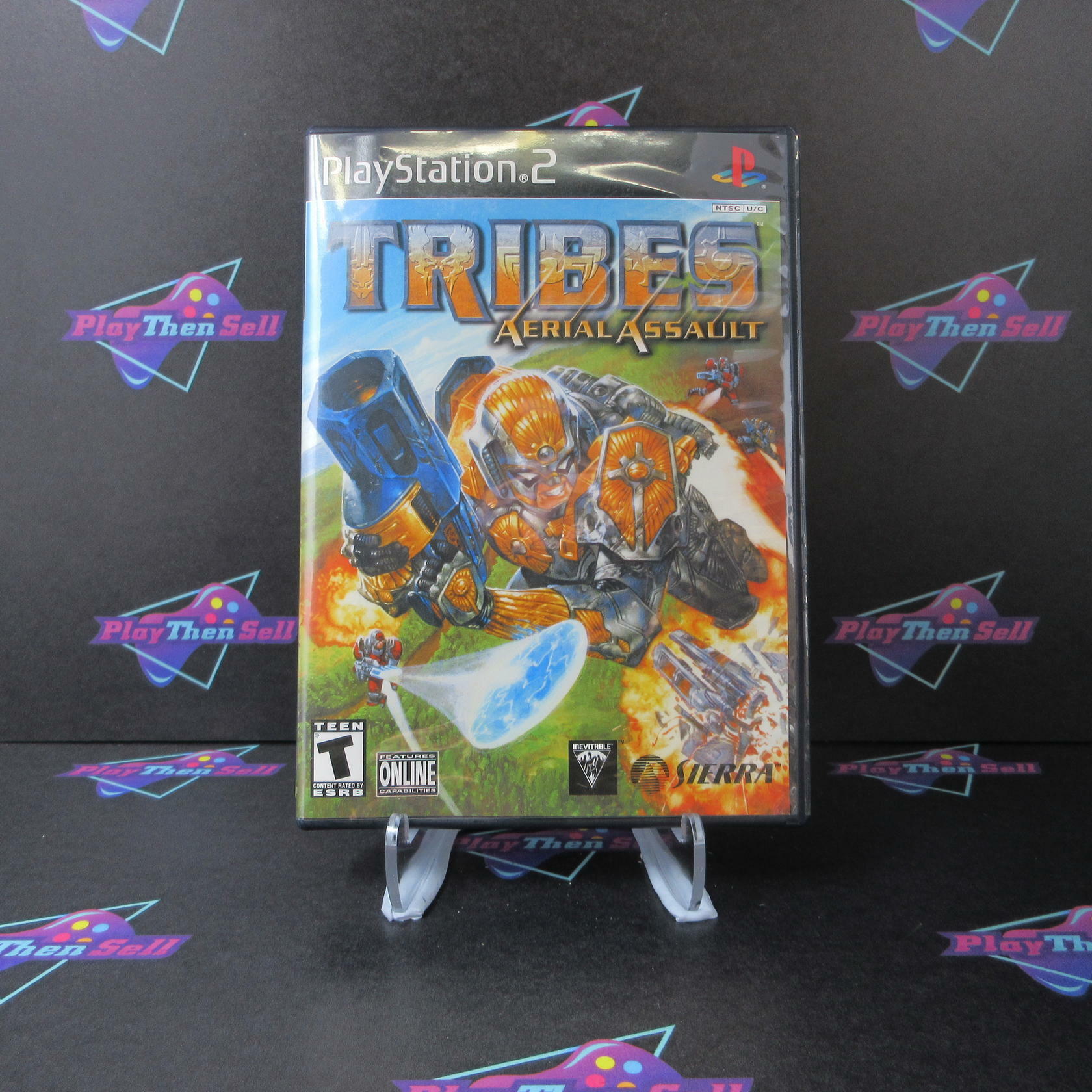 Tribes Aerial Assault PlayStation 2 + Reg Card Complete - Refurbished