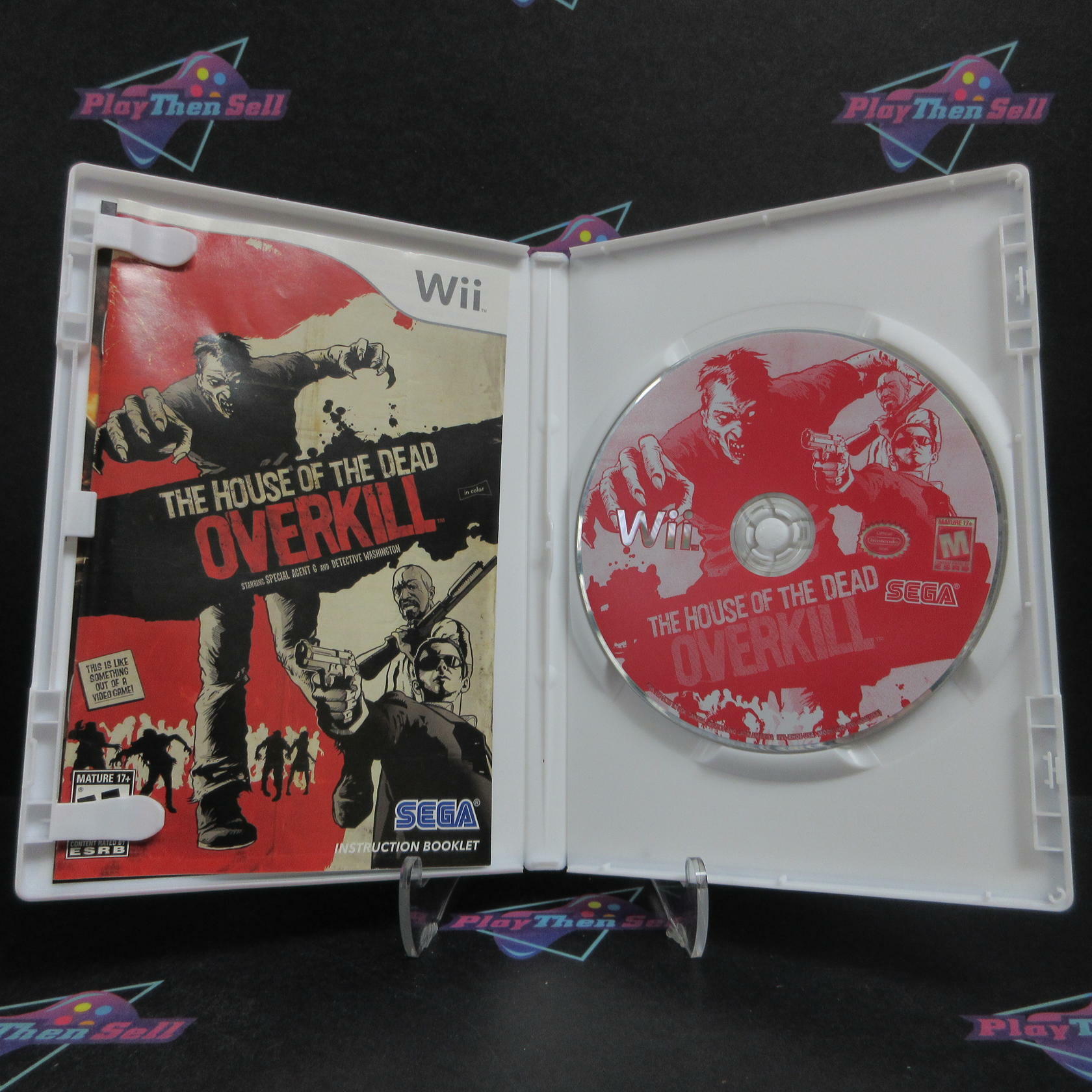 House of the Dead Overkill Nintendo Wii Complete - Refurbished