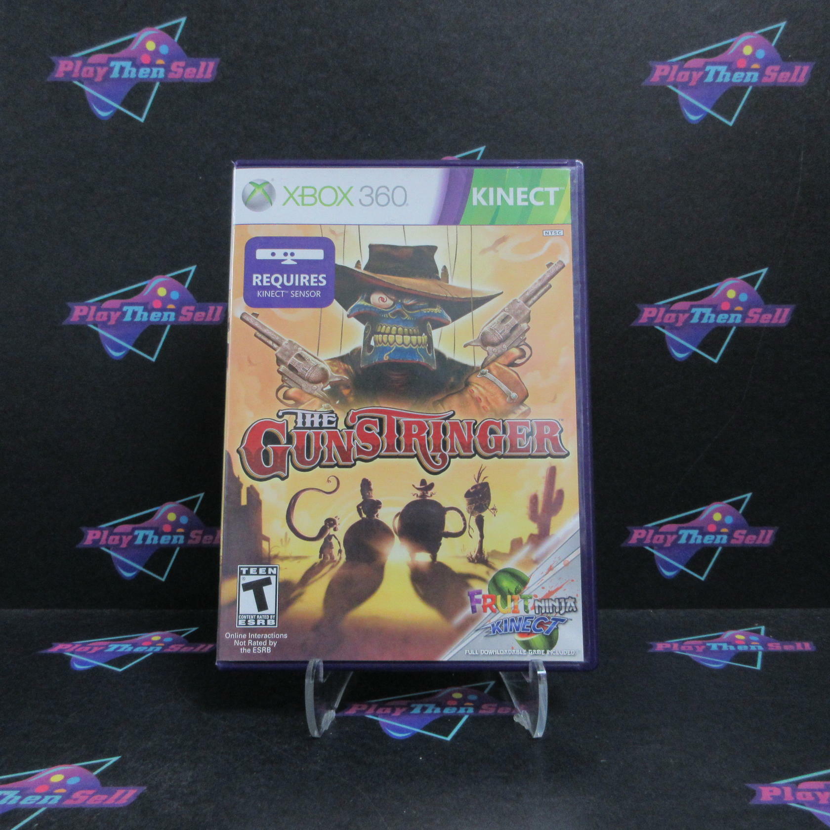 Gunstringer Xbox 360 Complete - Excellent
