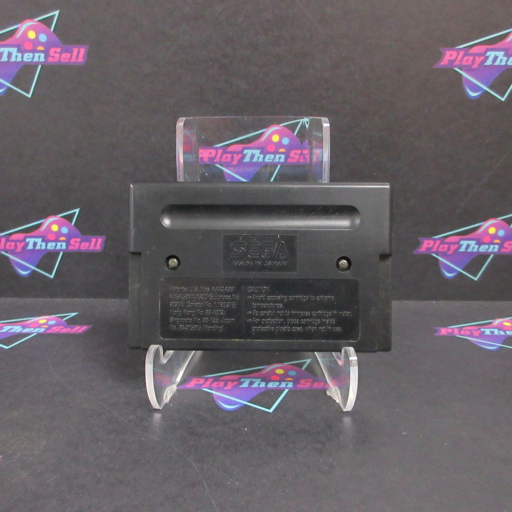 Wiz N' Liz Sega Genesis Boxed - Very Good