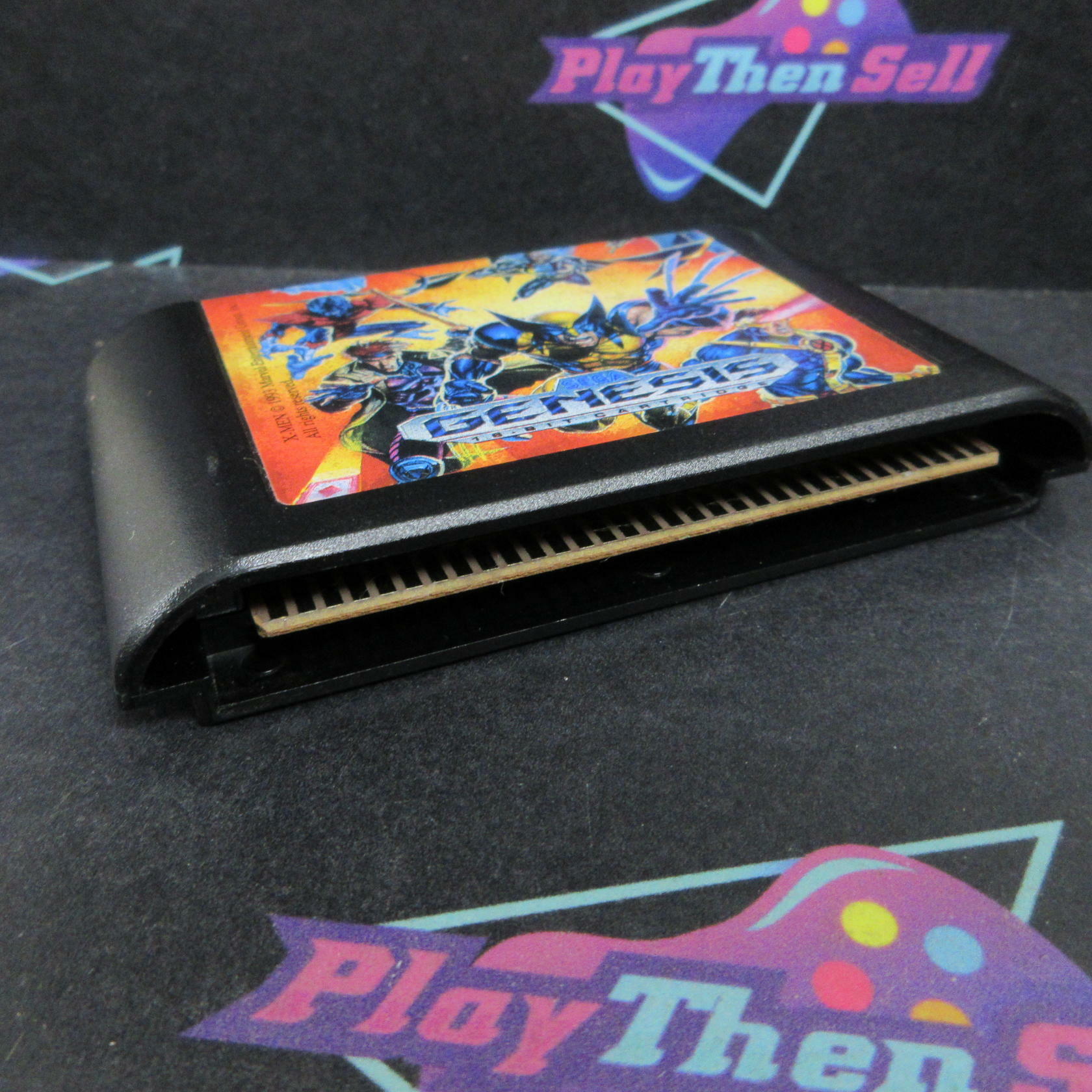 X-Men Sega Genesis Boxed - Very Good