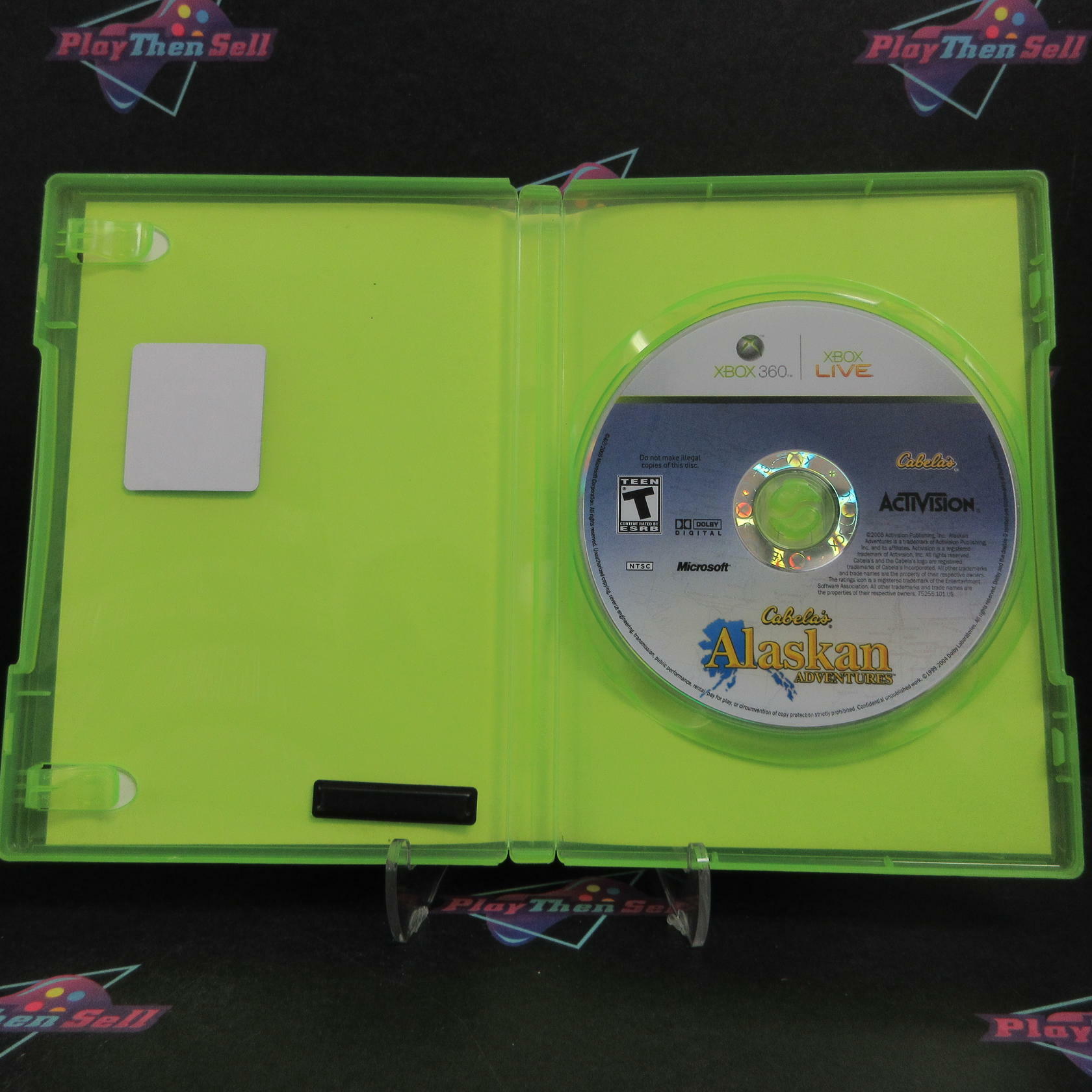 Cabelas Alaskan Adventure Xbox 360 - Very Good