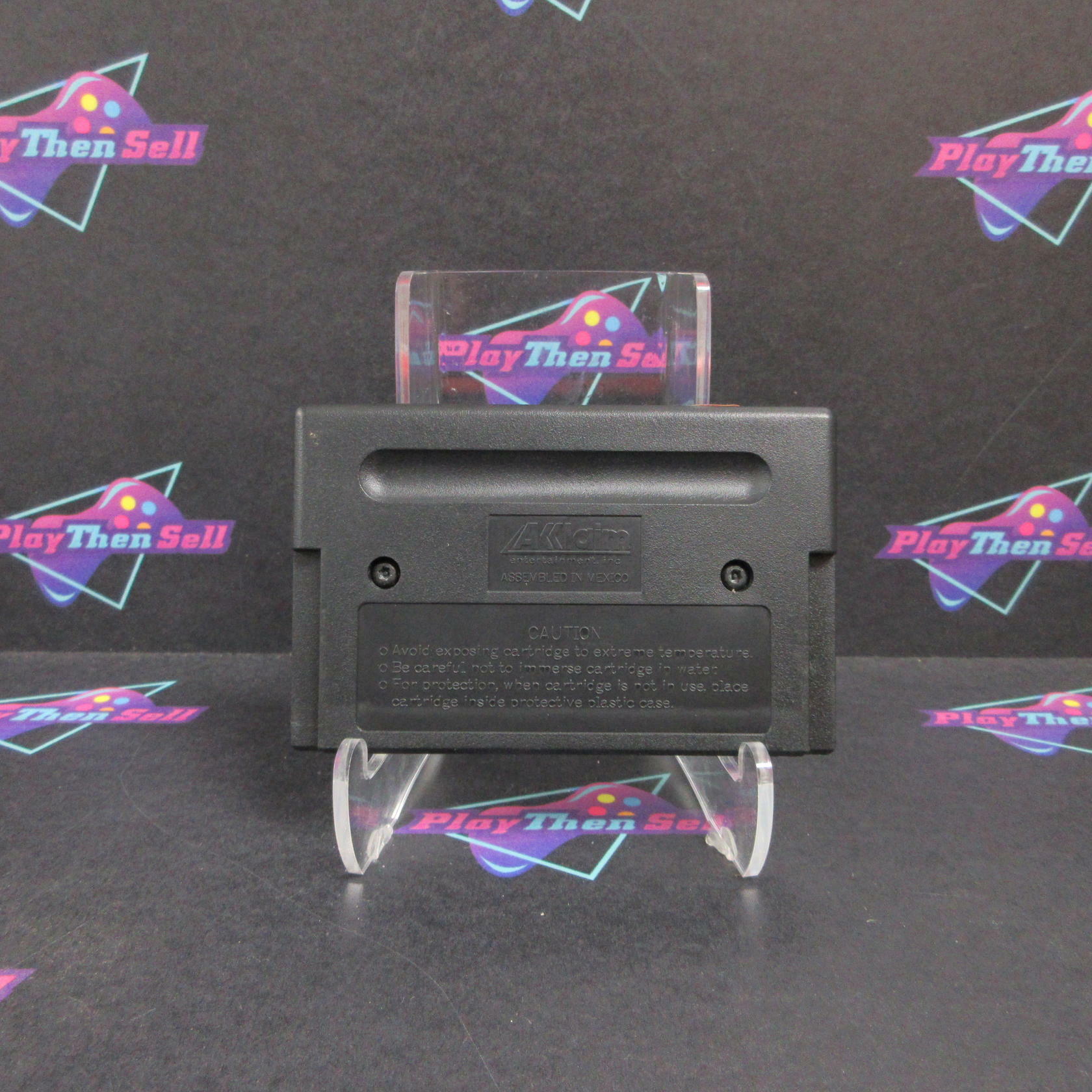 Batman Forever Sega Genesis Boxed - Very Good